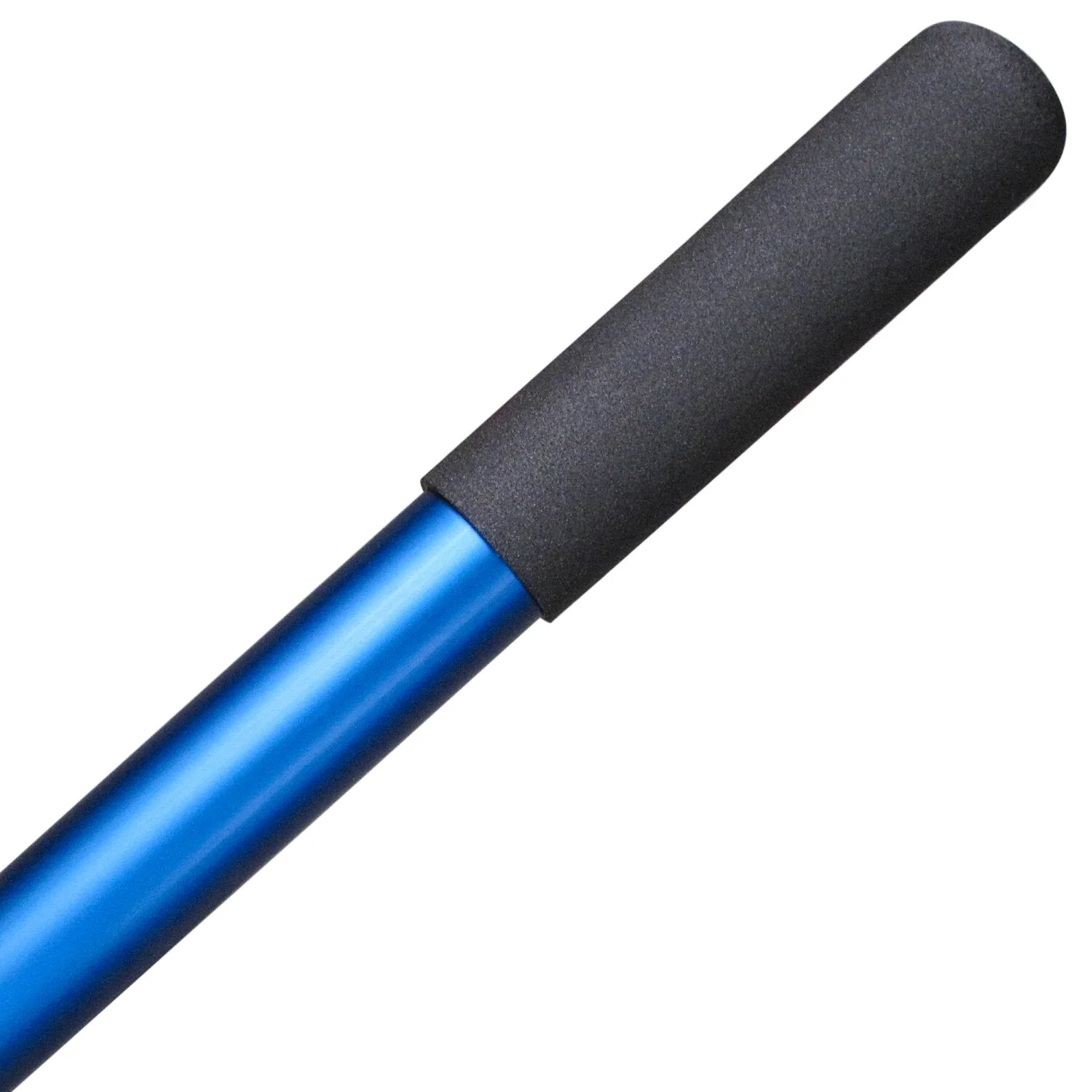 Kraft Tool GG627 42" Magnesium Asphalt Rake with 7' Blue Handle - Image 2