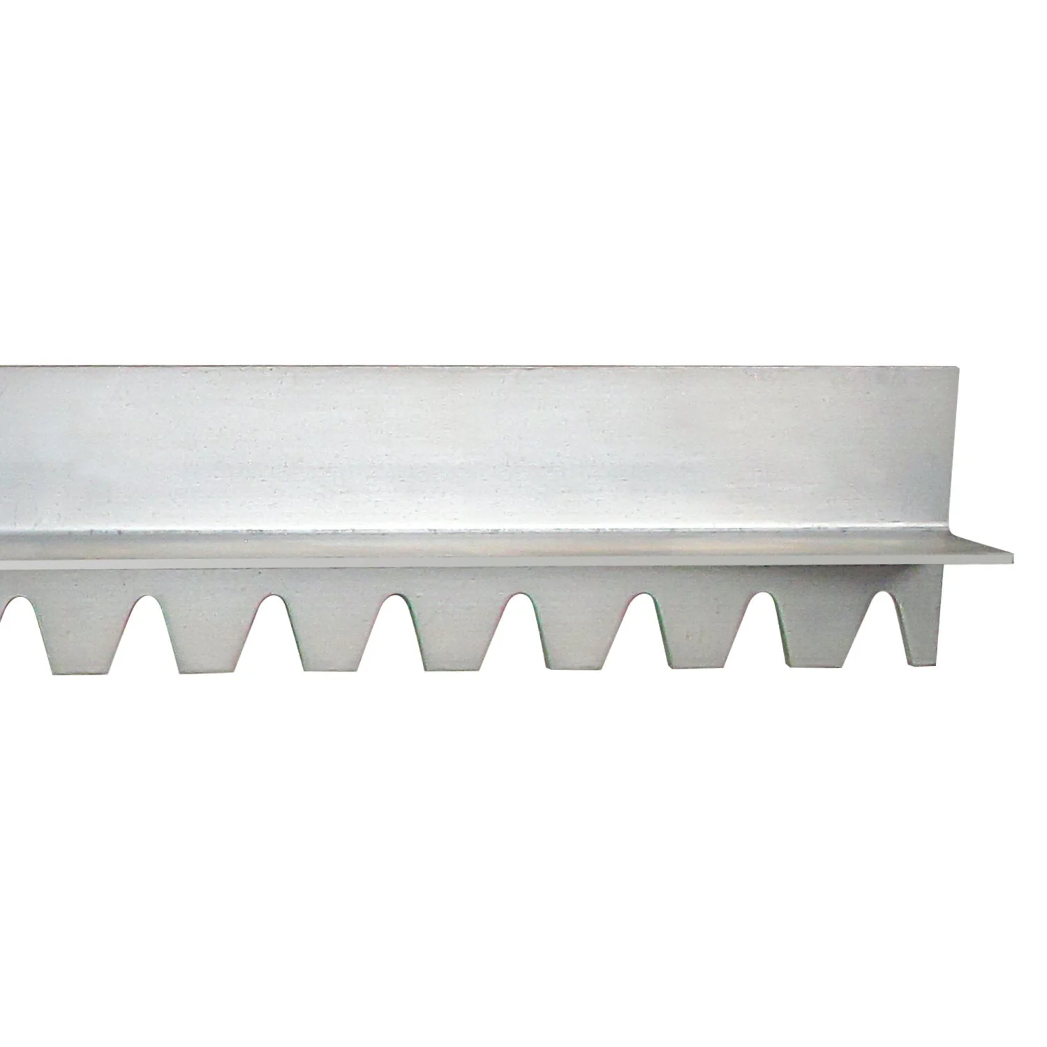Kraft Tool GG824F-9 24" Flat Teeth Magnesium Asphalt Lute with 9' Handle - Image 3