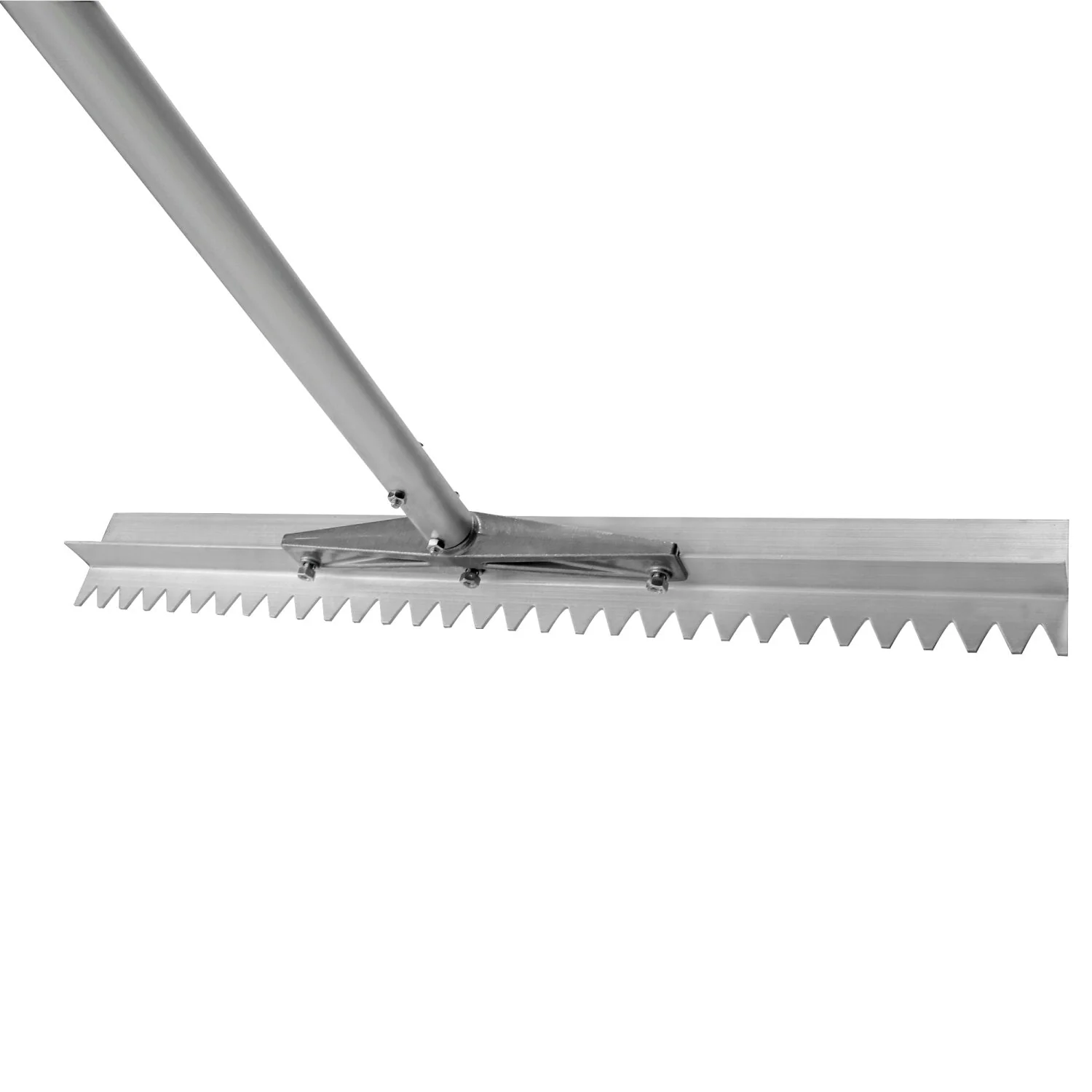 Kraft Tool GG830-6 30" Magnesium Asphalt Lute with 6' Handle - Image 3