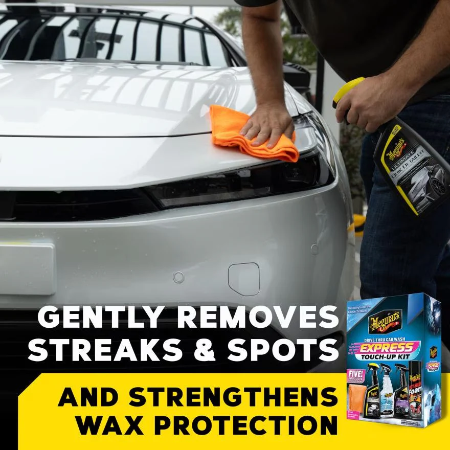 Meguiar's G55254 Drive-Thru Car Wash Express Touch-Up Kit - Perfect for Touching Up Your Ride After Washing - Image 3