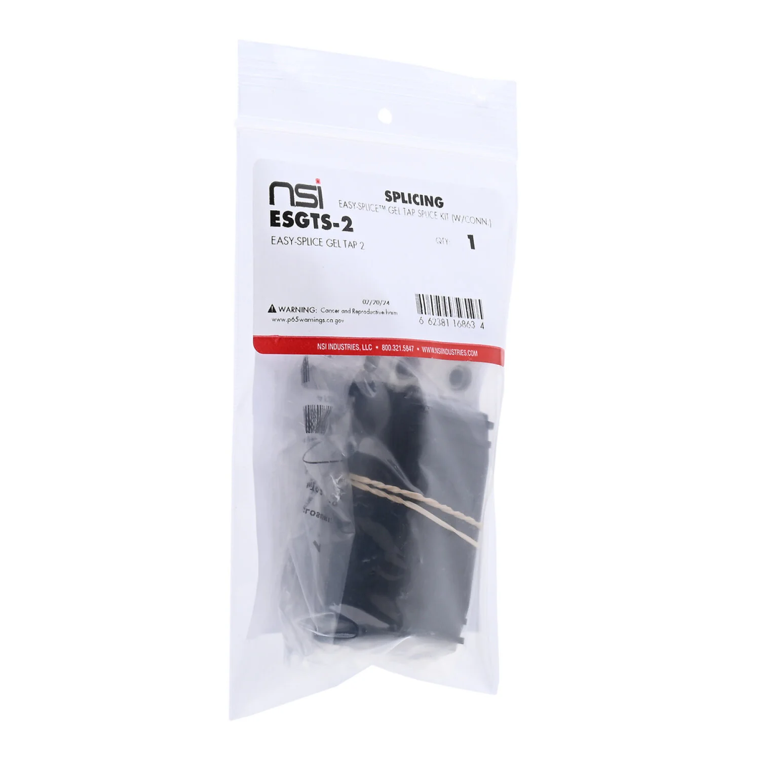 NSI ESGTS-2 Gel Tap Splice Kit W Connector 14 - 2 AWG - Image 5