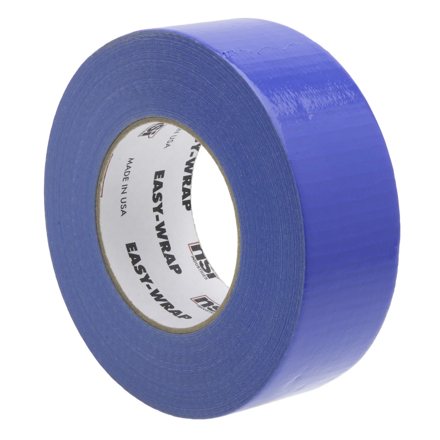 NSI EWDT-BLUE General-Purpose Blue Cloth Duct Tape, 2in Wide, 60yd Long - Image 4