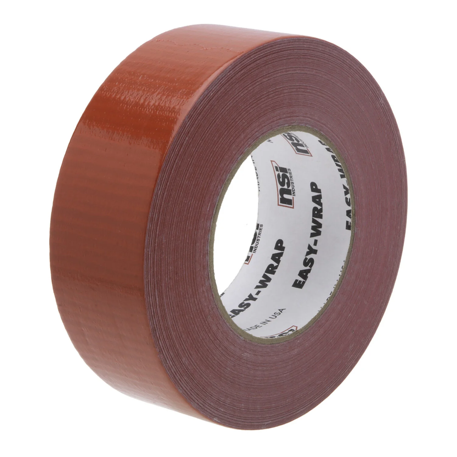 NSI EWDT-RED General-Purpose Red Cloth Duct Tape, 2in Wide, 60yd Long - Image 4
