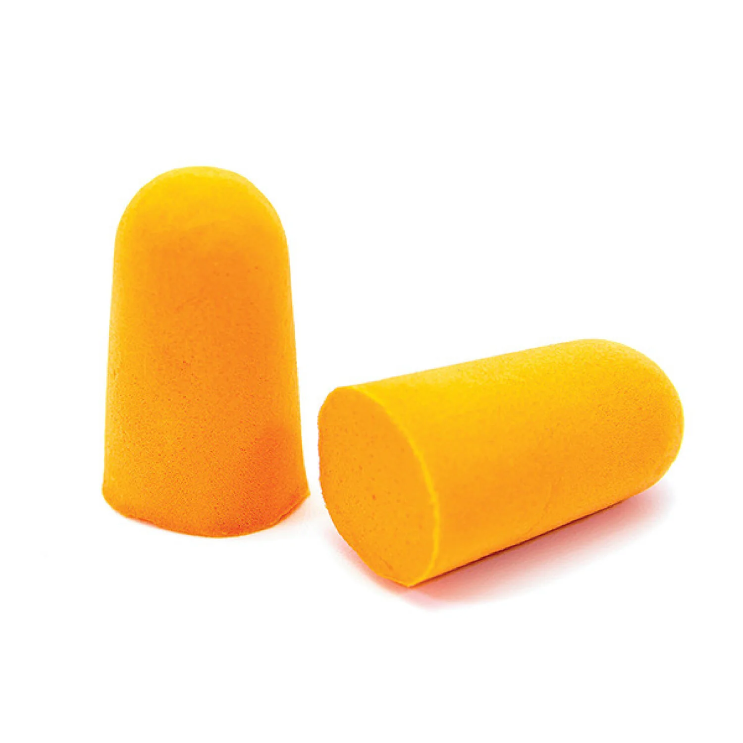 NSI FEP-200-O-DB Foam Noise Reducing Earplugs, 32dB 200-Pair Dispenser Box - Image 3