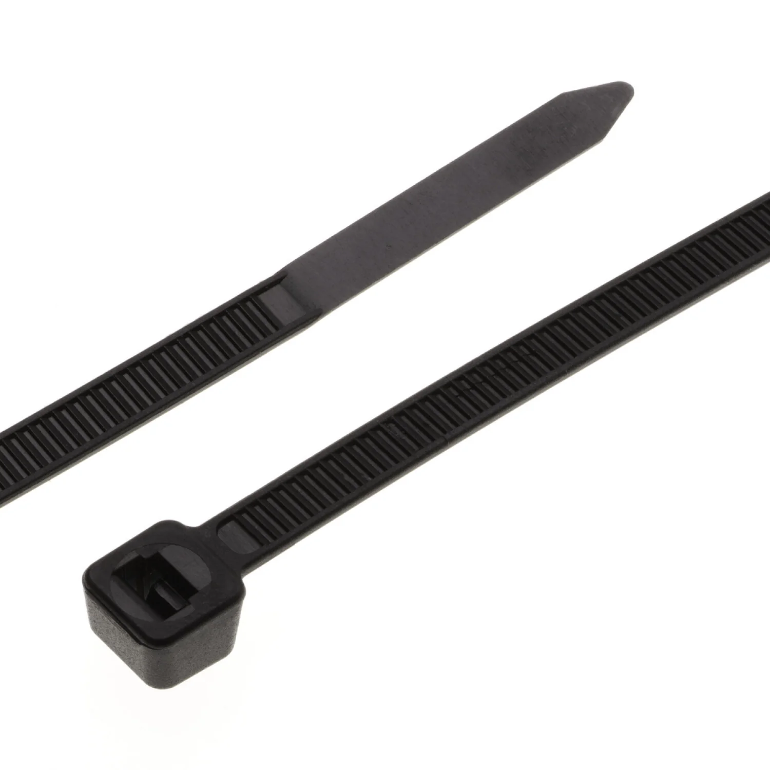 NSI GRP-8180X 8”, Black General Purpose 18lb Cable Ties, 1000 Bulk Pack - Image 11