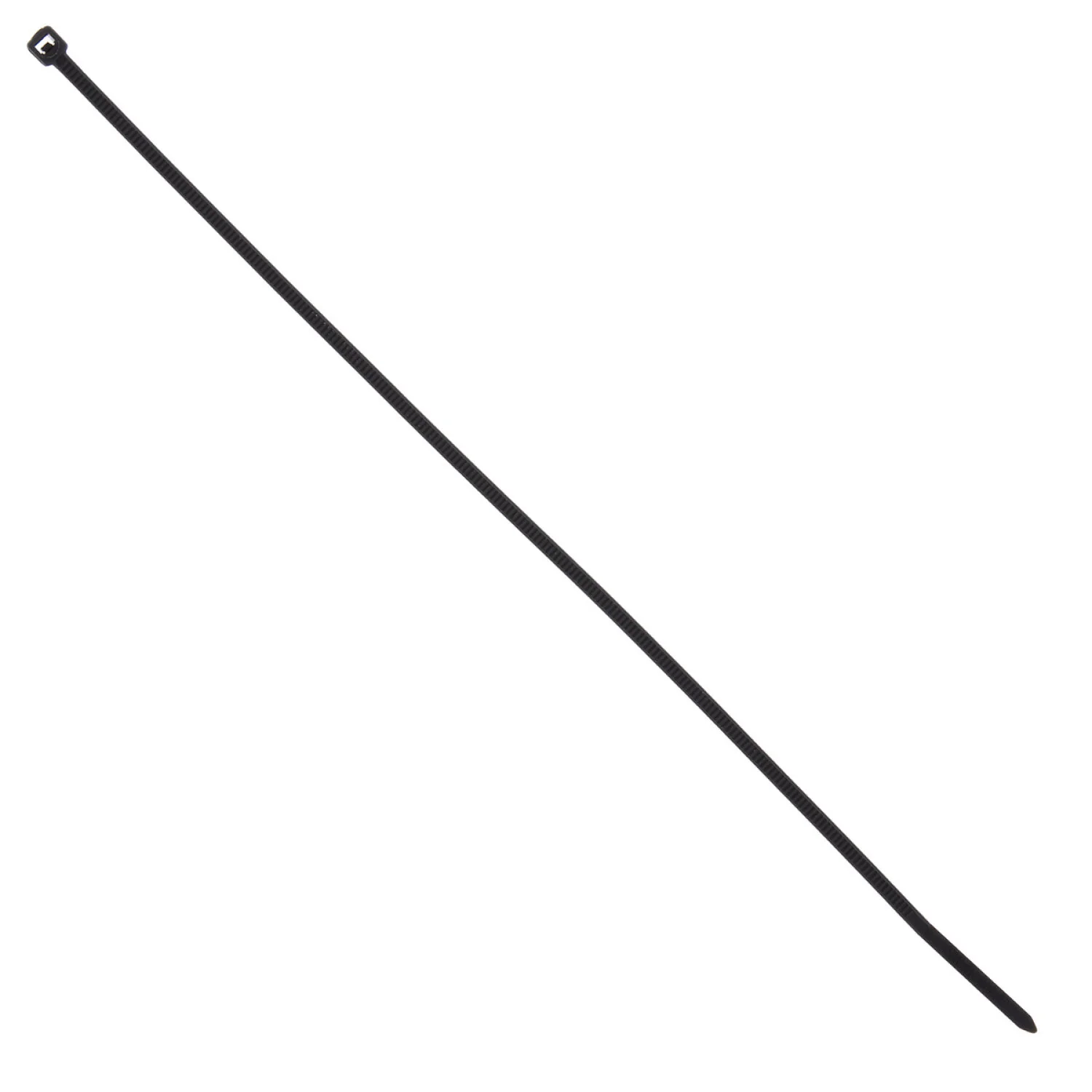 NSI GRP-8180X 8”, Black General Purpose 18lb Cable Ties, 1000 Bulk Pack - Image 6