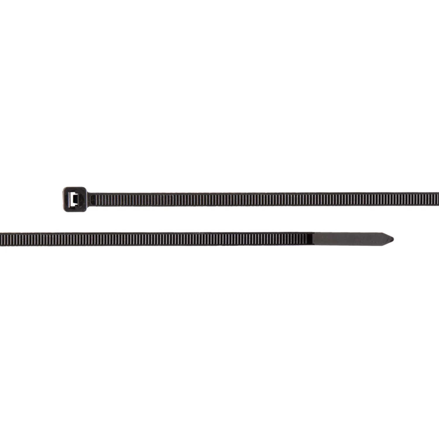 NSI GRP-8180X 8”, Black General Purpose 18lb Cable Ties, 1000 Bulk Pack - Image 8