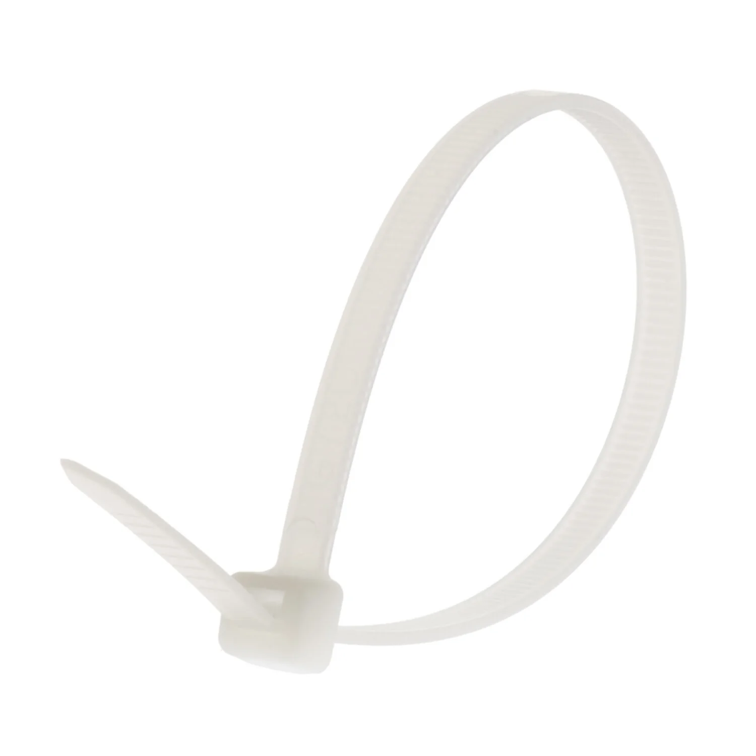NSI GRP-818X 8”, Natural General Purpose 18lb Cable Ties, 1000 Bulk Pack - Image 10