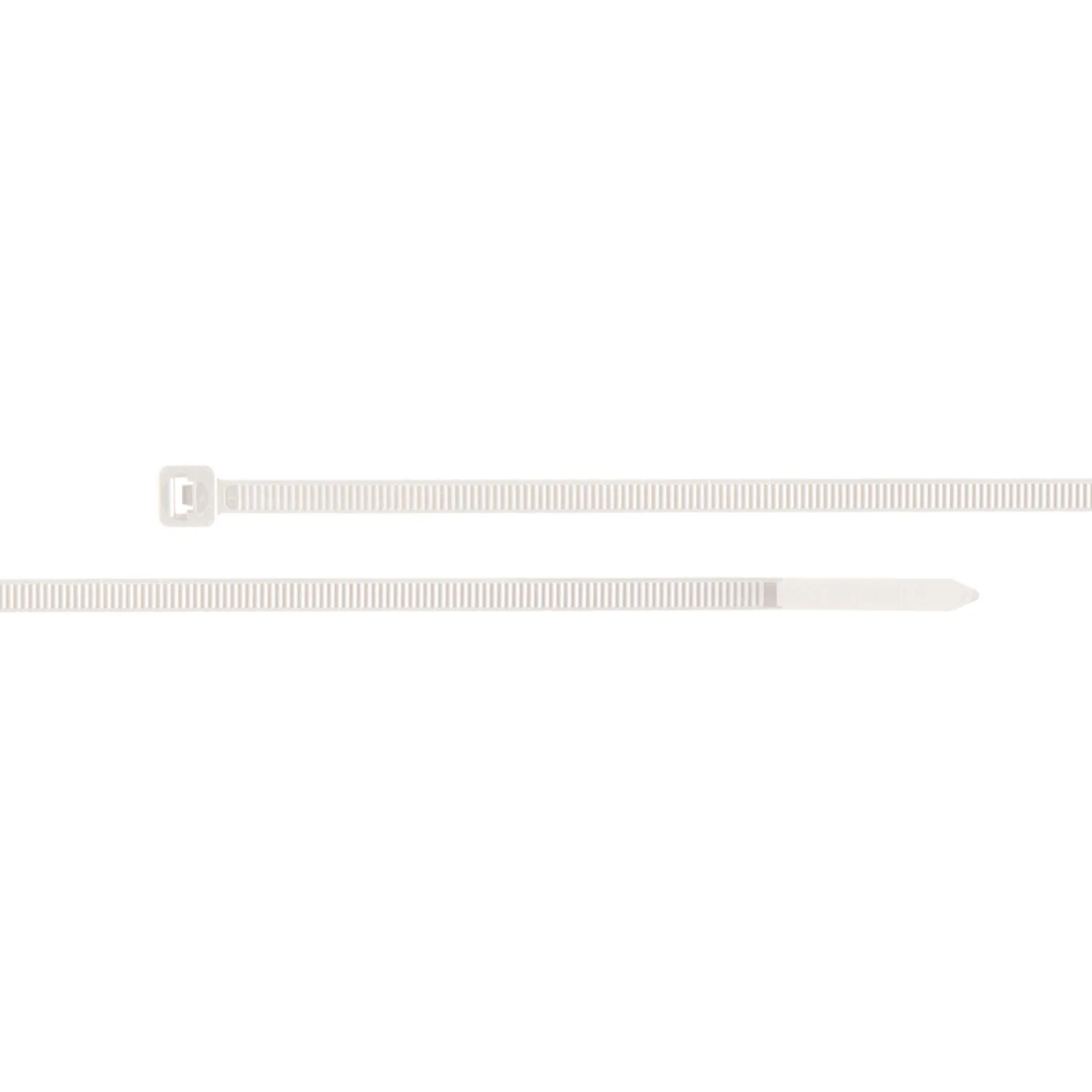 NSI GRP-818X 8”, Natural General Purpose 18lb Cable Ties, 1000 Bulk Pack - Image 12