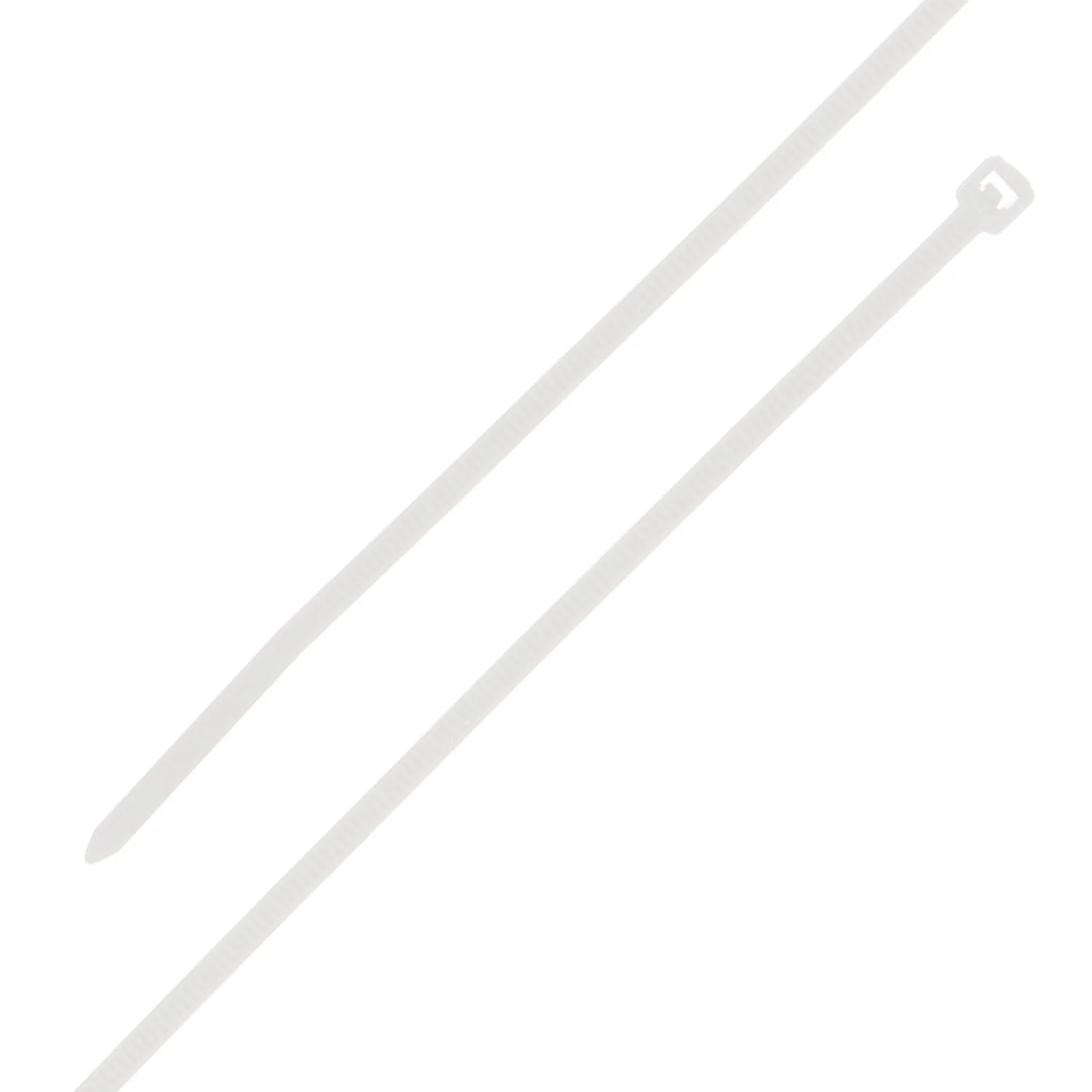 NSI GRP-818X 8”, Natural General Purpose 18lb Cable Ties, 1000 Bulk Pack - Image 6