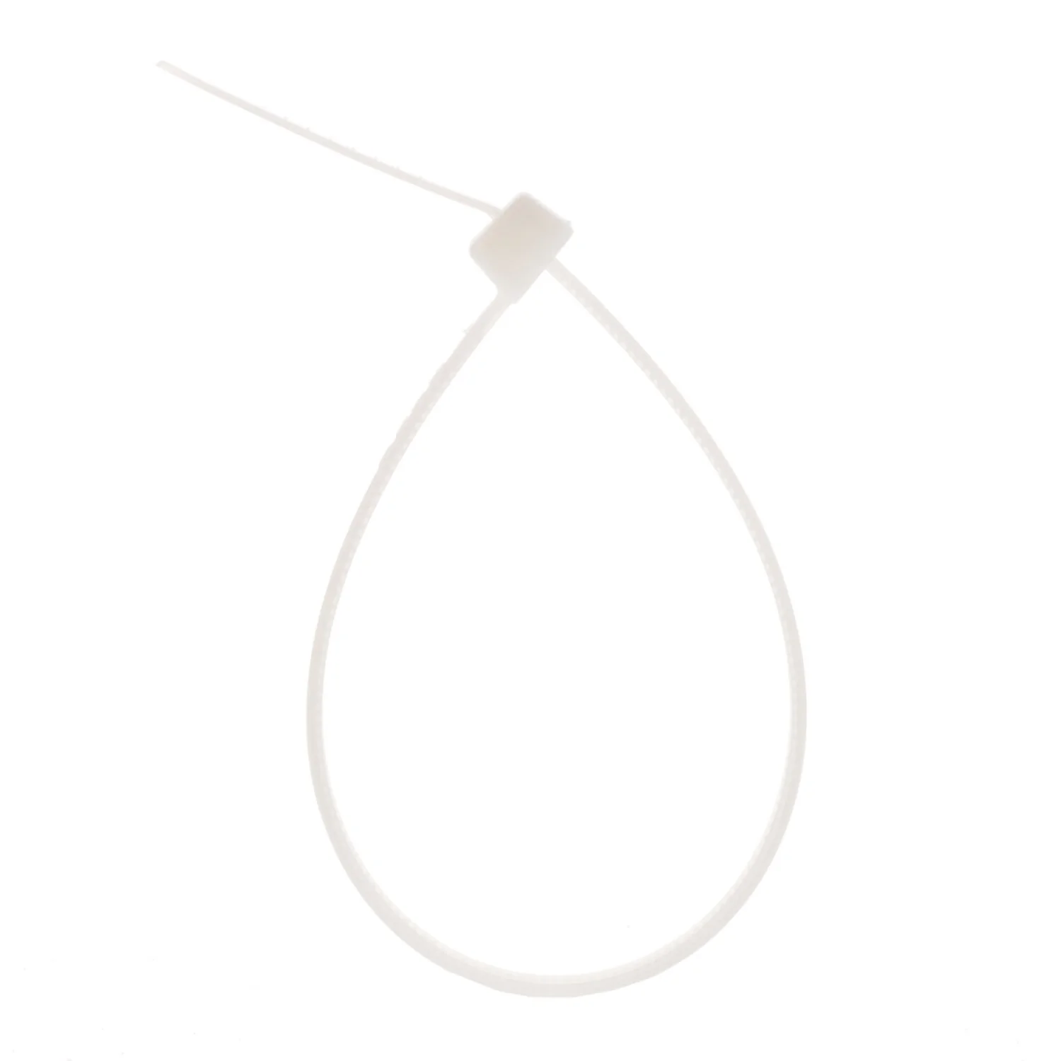 NSI GRP-840 8”, Natural General Purpose 40lb Cable Ties, 100 Pack - Image 7