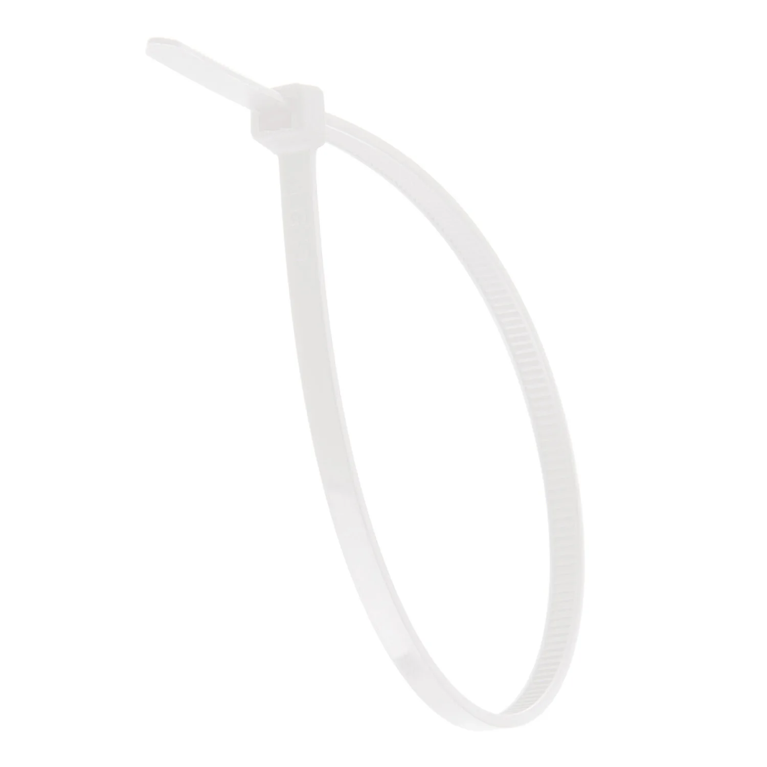 NSI GRP-840 8”, Natural General Purpose 40lb Cable Ties, 100 Pack - Image 9