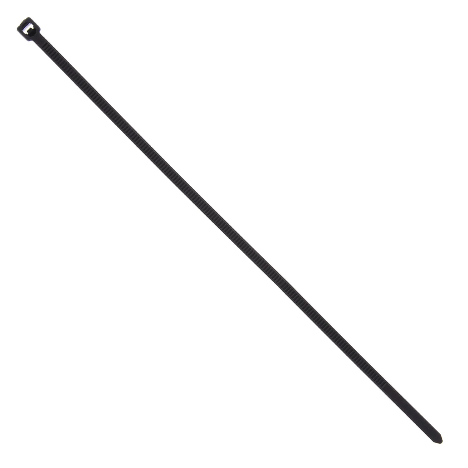 NSI GRP-8400X 8”, Black General Purpose 40lb Cable Ties, 1000 Bulk Pack - Image 10