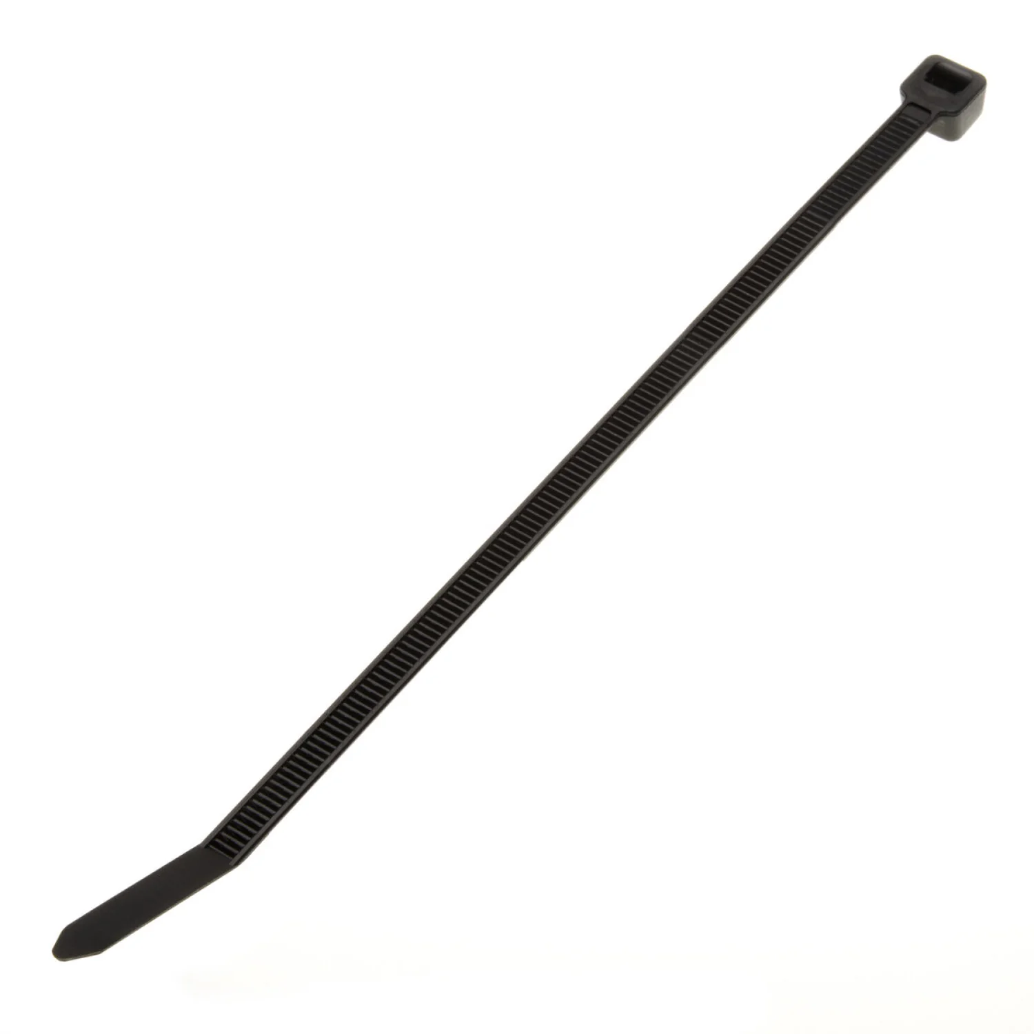 NSI GRP-8400X 8”, Black General Purpose 40lb Cable Ties, 1000 Bulk Pack - Image 8