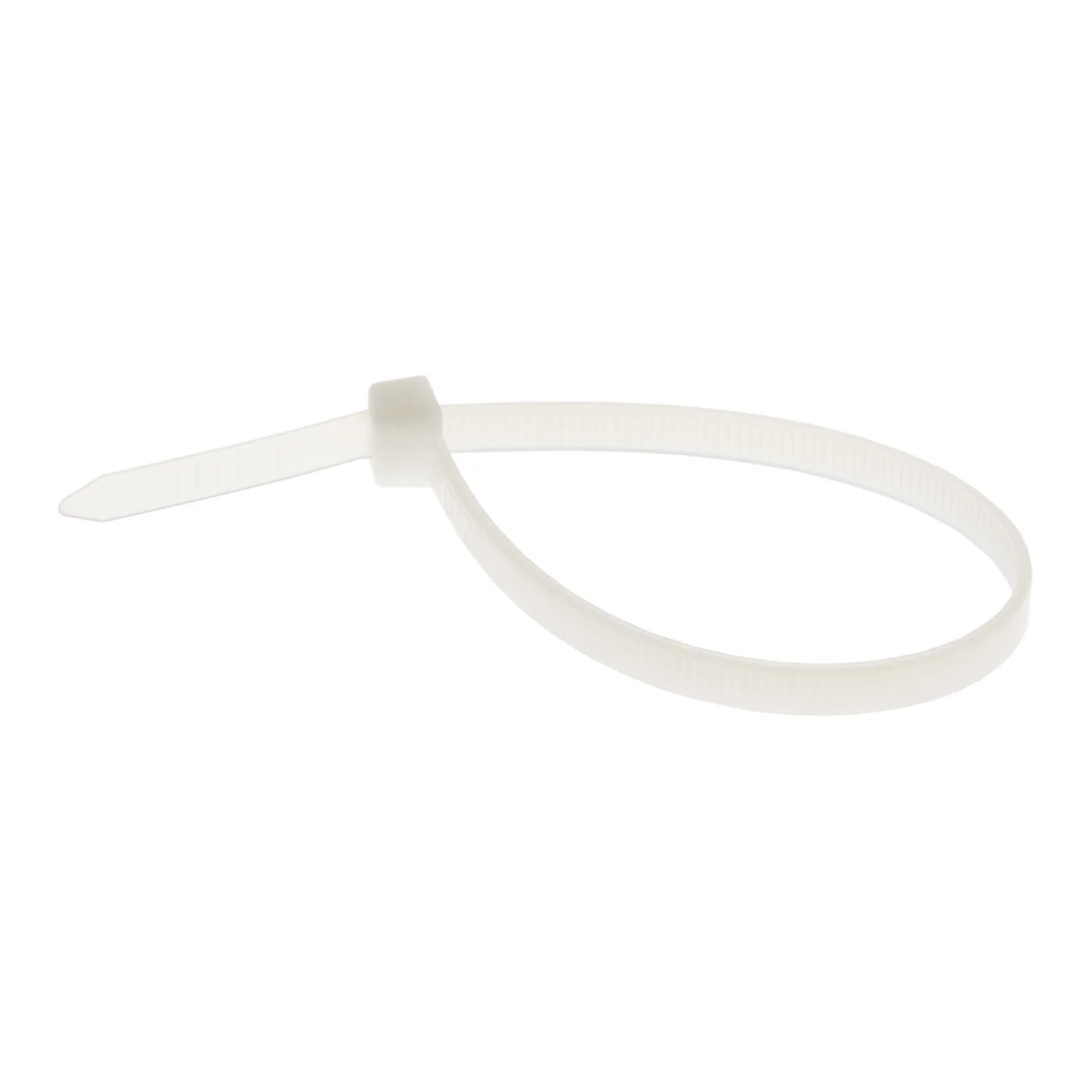 NSI GRP-850 8”, Natural General Purpose 50lb Cable Ties, 100 Pack - Image 7