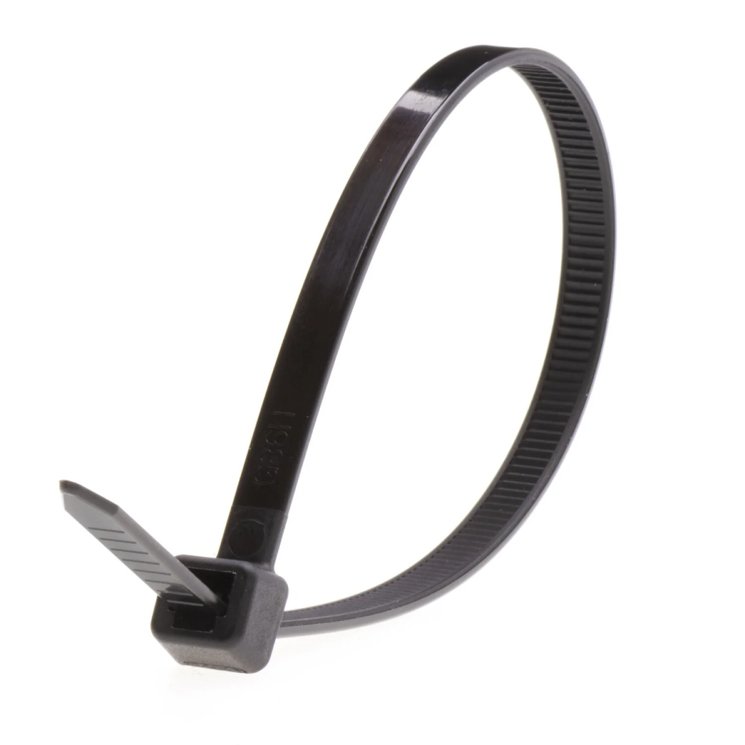 NSI GRP-8500X 8”, Black General Purpose 50lb Cable Ties, 1000 Bulk Pack - Image 10
