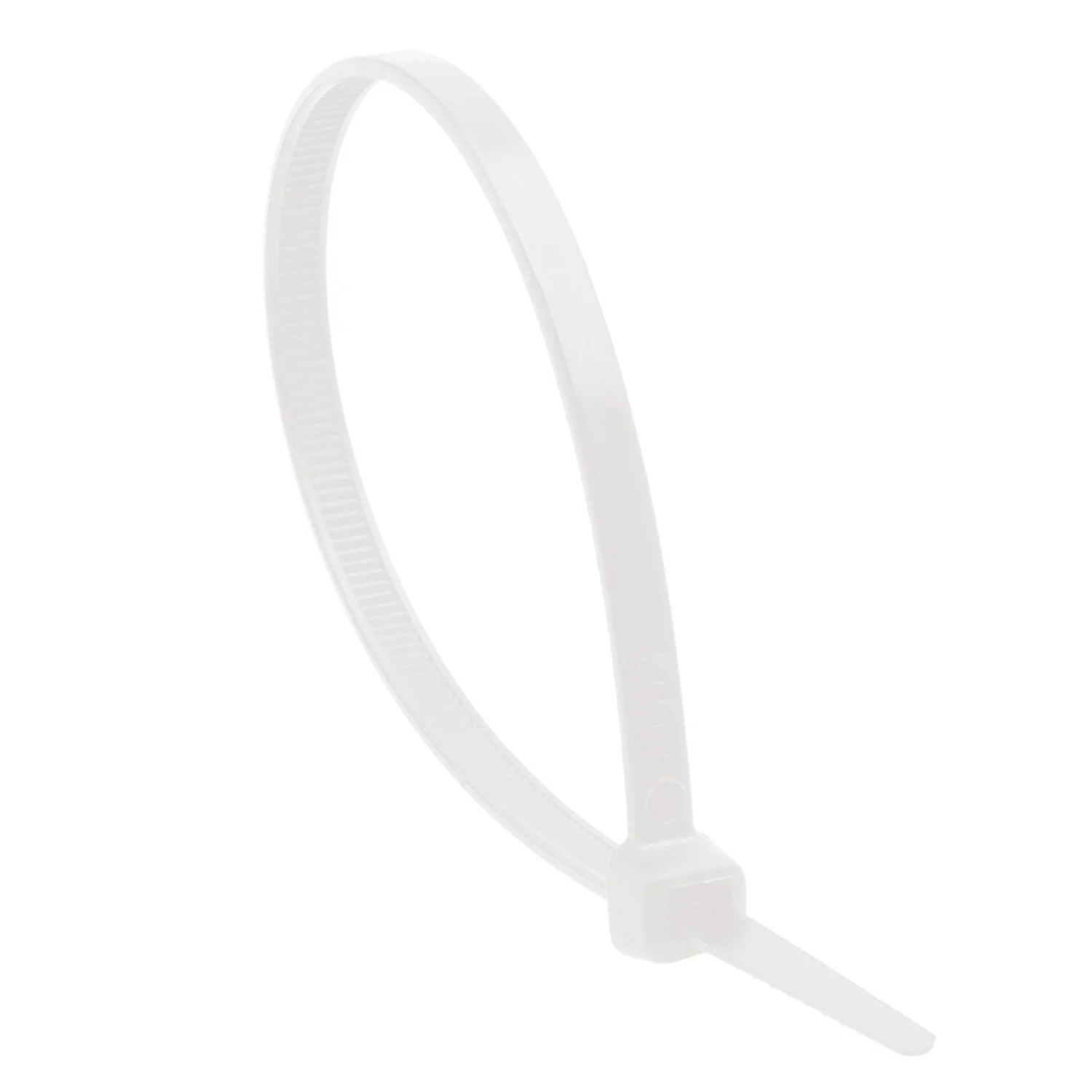 NSI GRP-850X  8”, Natural General Purpose 50lb Cable Ties, 1000 Bulk Pack - Image 6