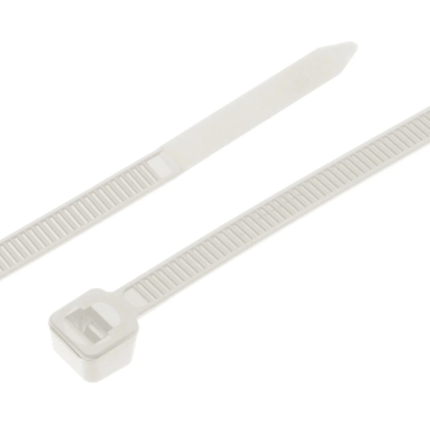 NSI GRP-875 8”, Natural General Purpose 75lb Cable Ties, 100 Pack - Image 5