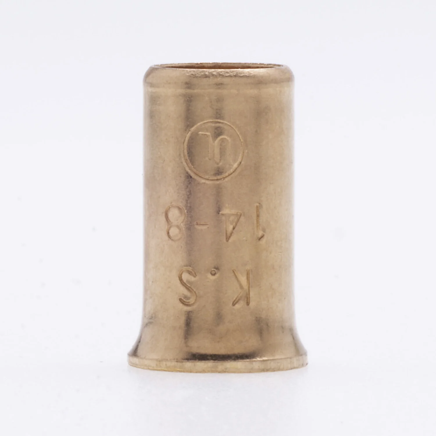 NSI SB1808-B Copper Crimp Sleeve for Grounding or Uninsulated Wires, 500 Bag - Image 2
