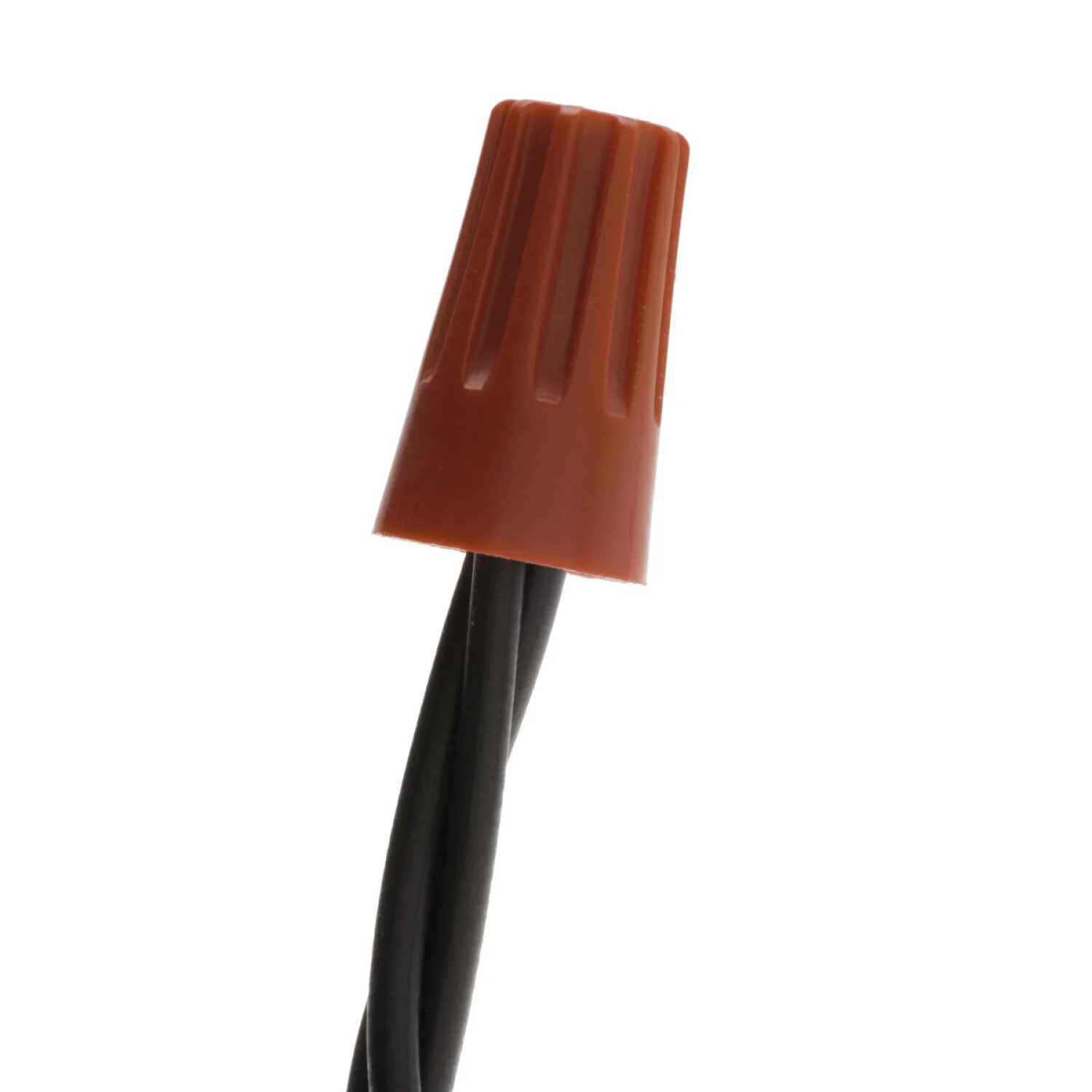 NSI WC-R-B Standard Red Wire Connector with Quick-Grip Spring, 500 Bag - Image 4