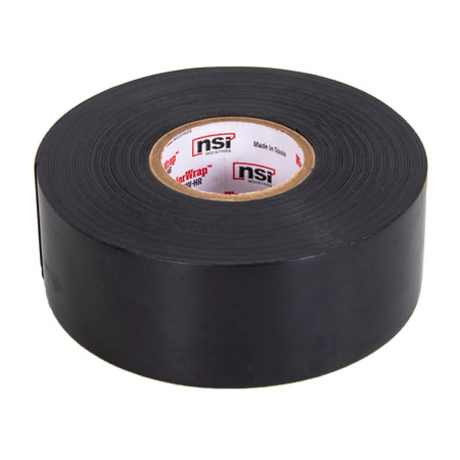 NSI WW-HR-20 Black High-Voltage Linerless Rubber Splicing Tape, 30ft by 2.0 Inh - Image 3
