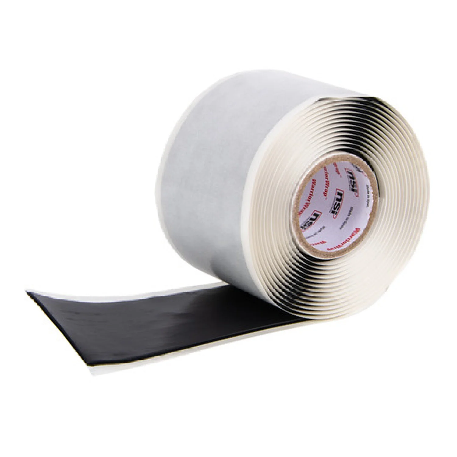 NSI WW-RMR-20 Gray Mastic High Temperature Insulating Tape, 2in Wide, 10ft Long - Image 2