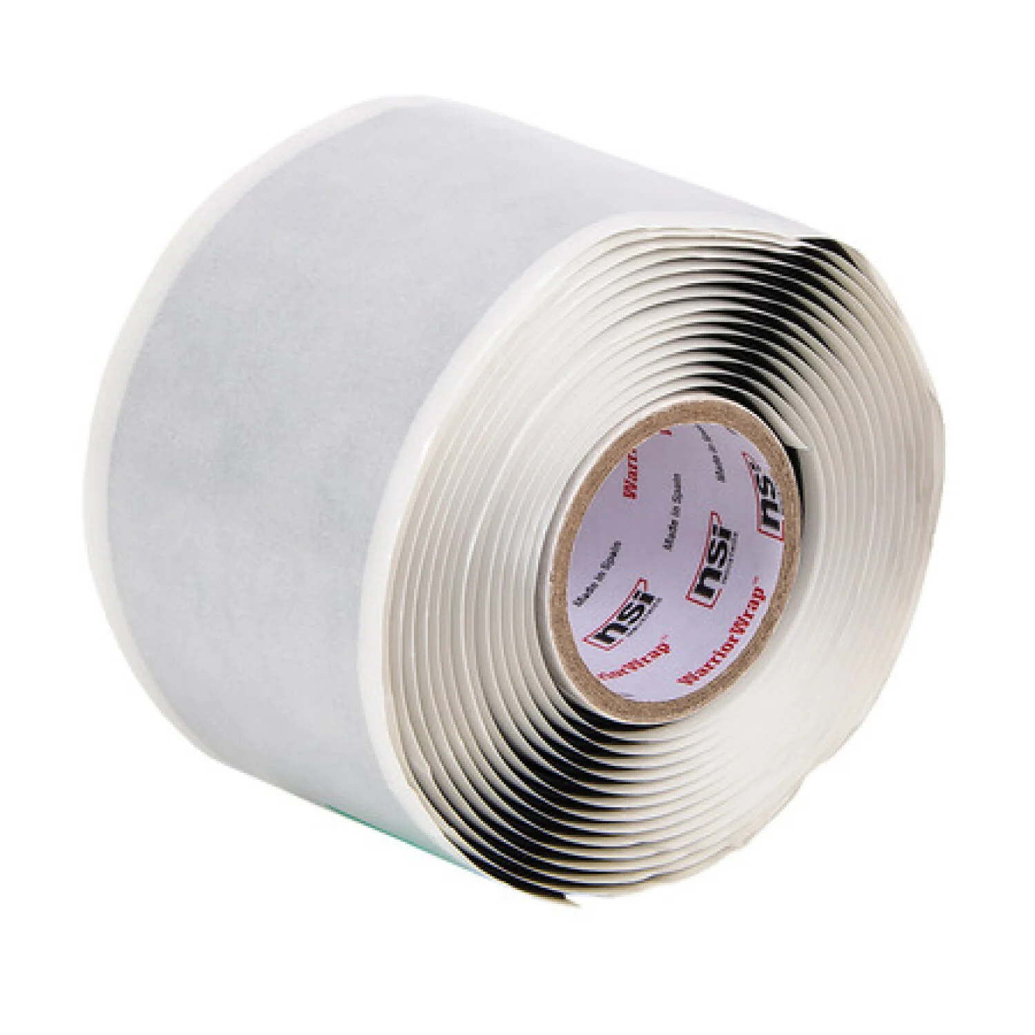 NSI WW-RMR-20 Gray Mastic High Temperature Insulating Tape, 2in Wide, 10ft Long - Image 4