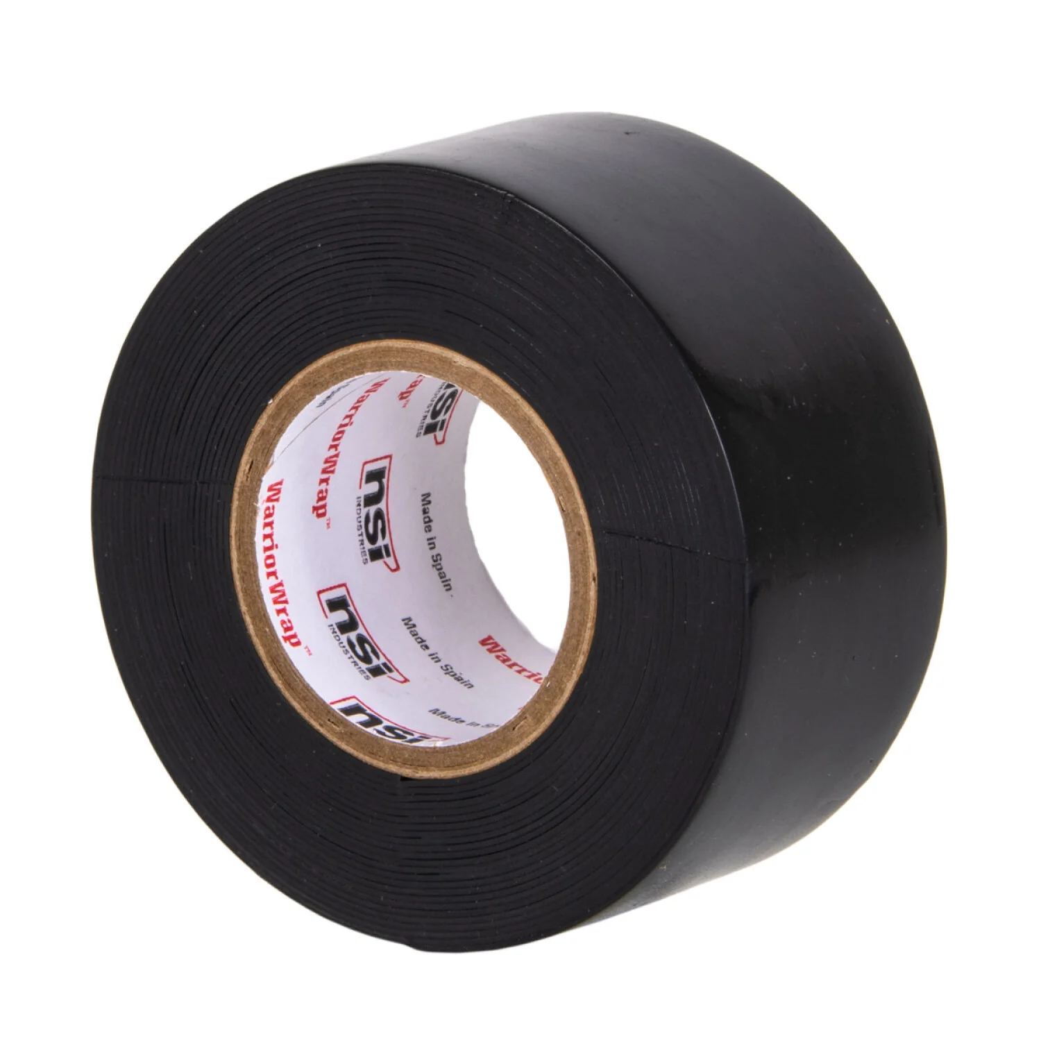 NSI WW-RS-15 Black Linerless Rubber Splicing Tape, 1.5in Wide, 15ft Long - Image 4