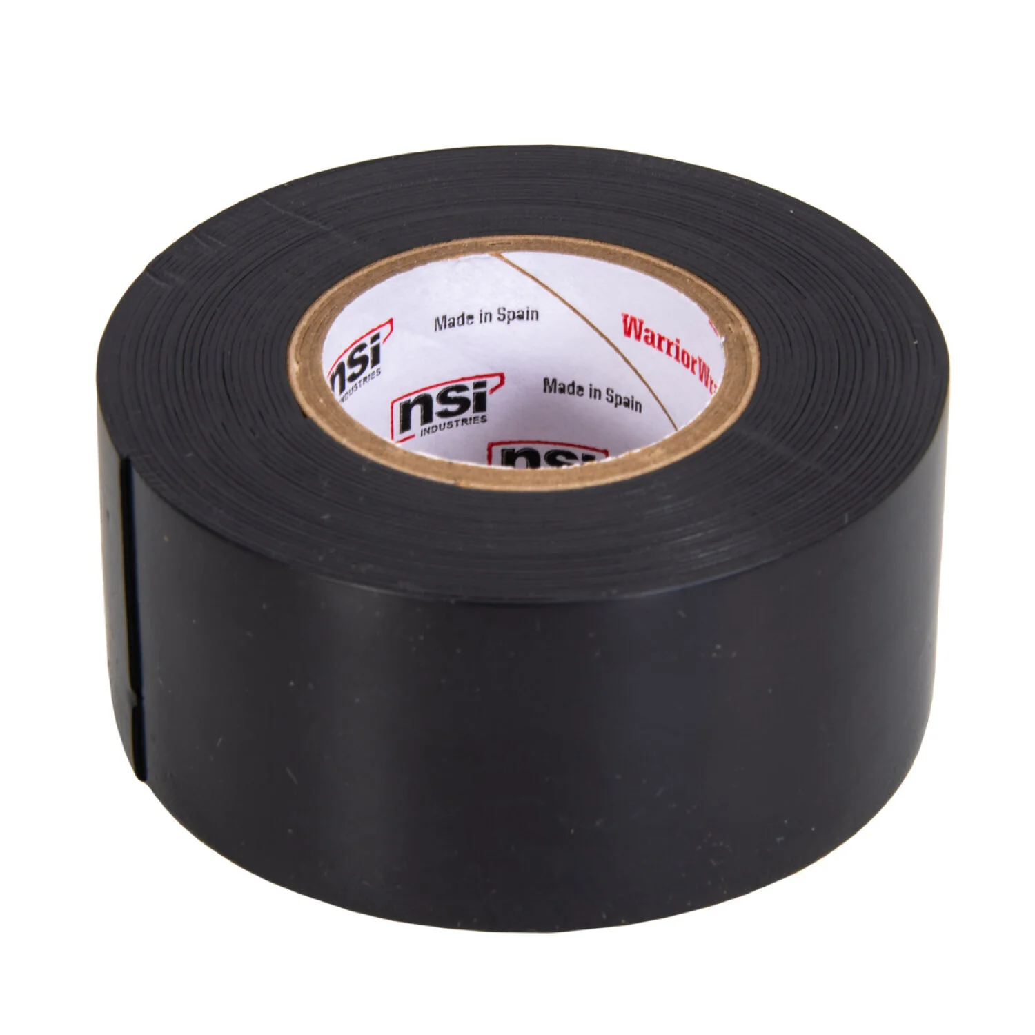 NSI WW-RS-15 Black Linerless Rubber Splicing Tape, 1.5in Wide, 15ft Long - Image 5