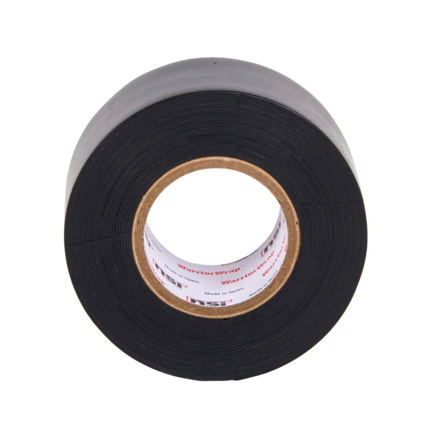 NSI WW-RS-15 Black Linerless Rubber Splicing Tape, 1.5in Wide, 15ft Long - Image 7