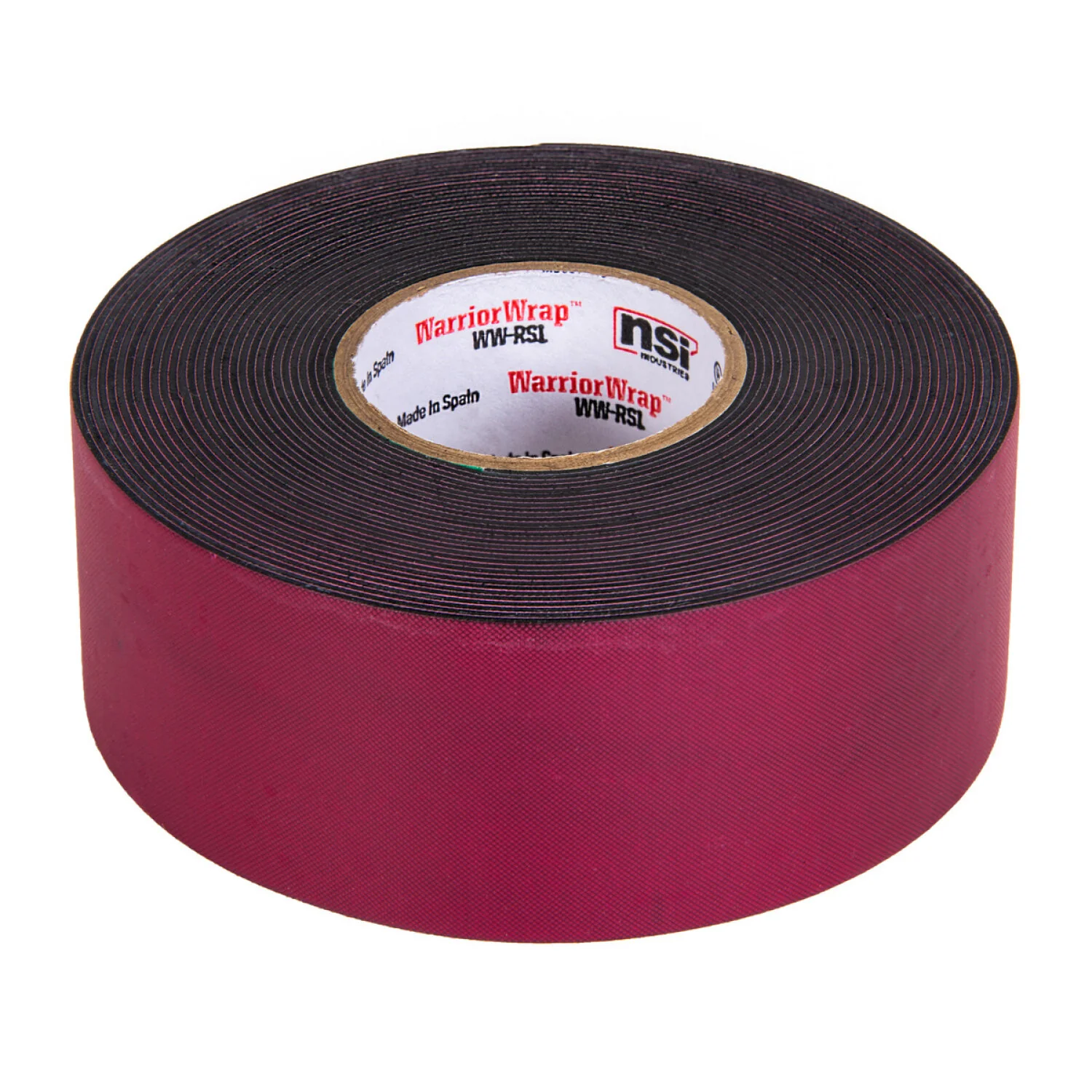 NSI WW-RSL-15 Black Linered Rubber Splicing Tape, 1.5in Wide, 22ft Long - Image 3