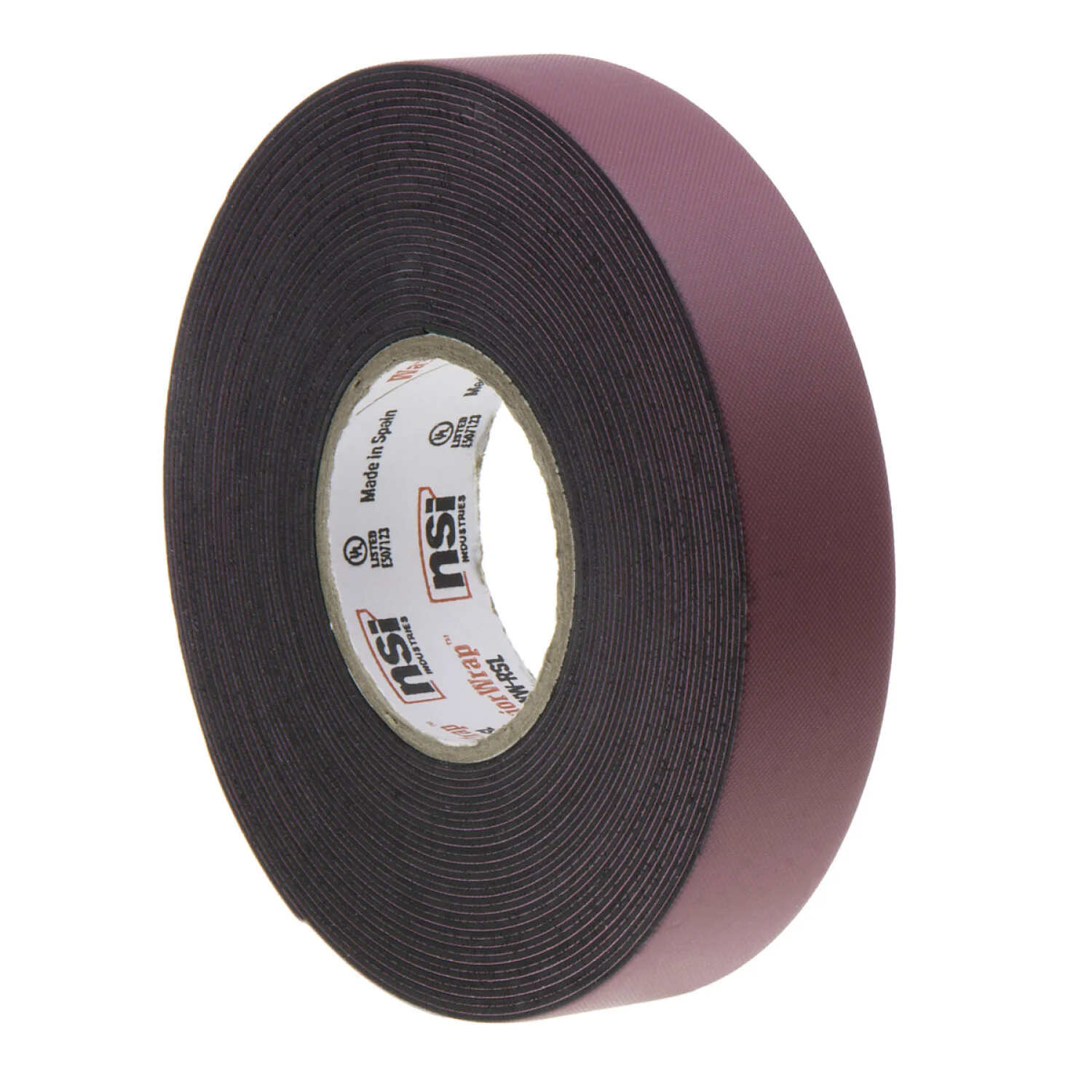 NSI WW-RSL-75 Black Linered Rubber Splicing Tape, .75in Wide, 22ft Long - Image 5