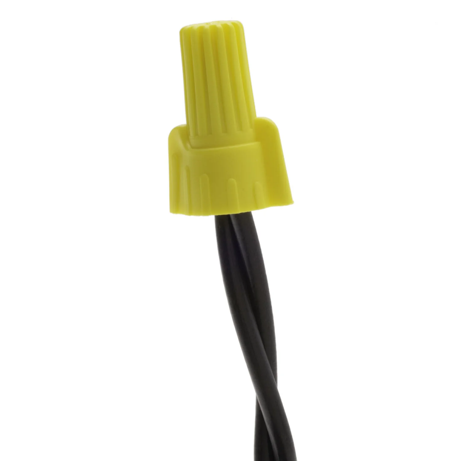 NSI WWC-Y-C Yellow Winged Wire Connector with Quick-Grip Spring, 100 Carton - Image 4