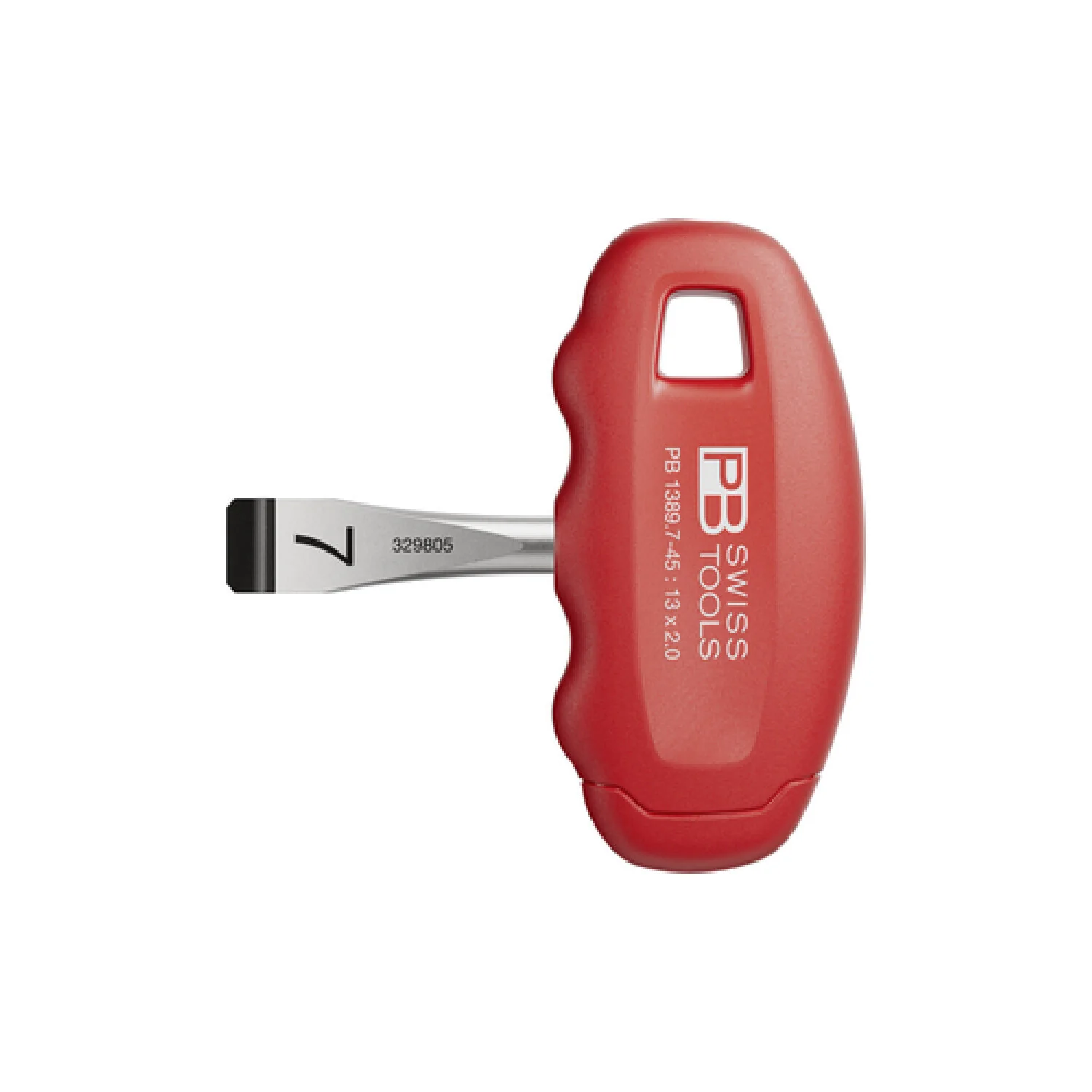 PB Swiss PB 1389.7-45 CN Cross-Handle Slotted Screwdriver, 8 x 88 mm - Image 3