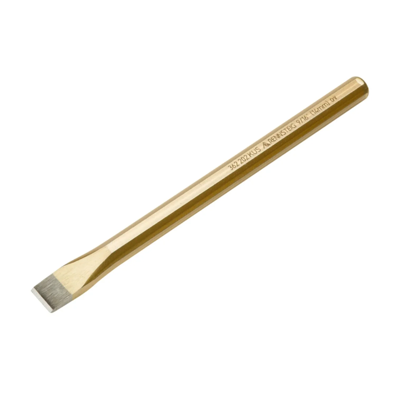 Rennsteig 9R 362 202 KUS 9/16" x 8" Cold Chisel - Image 3