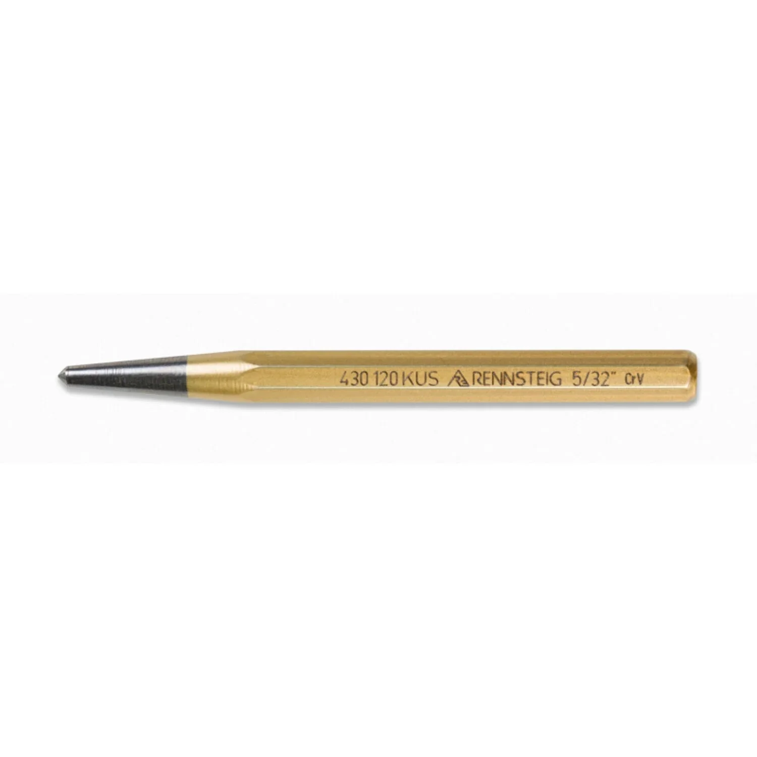 Rennsteig 9R 430 120 KUS 5/32" x 4 3/4" Center Punch