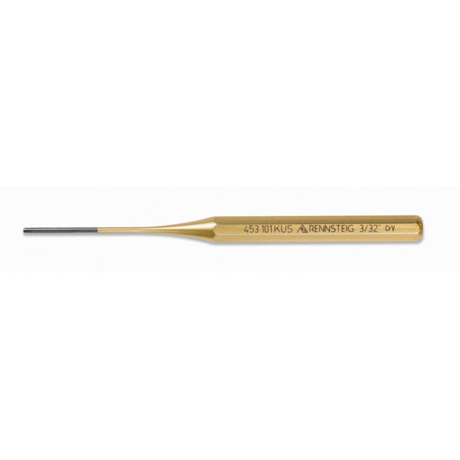 Rennsteig 9R 453 101 KUS 3/32" x 6" Pin Punch