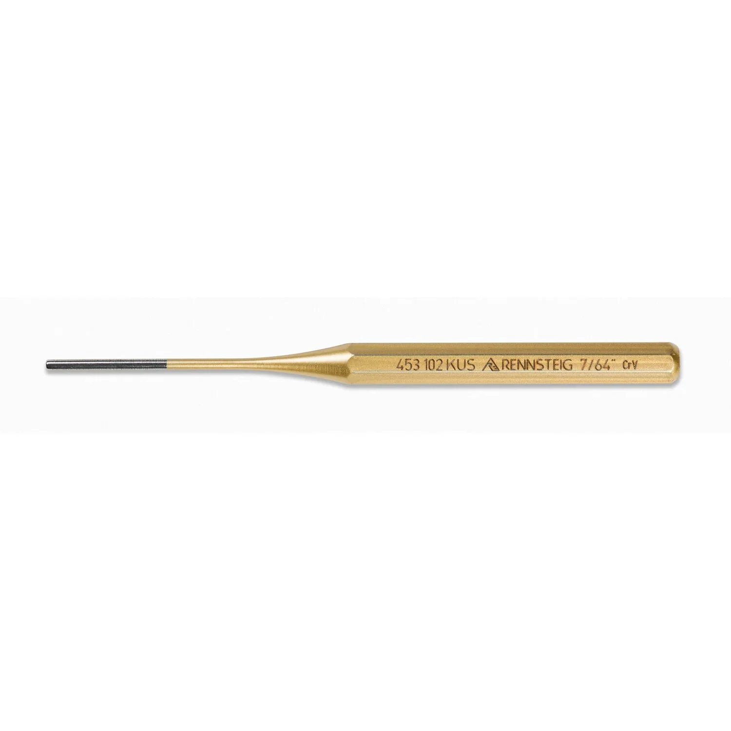 Rennsteig 9R 453 102 KUS 7/64" x 6" Pin Punch