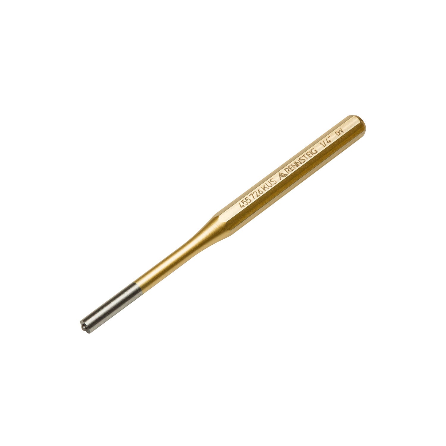 Rennsteig 9R 455 726 KUS 1/4" x 6" Roll Pin Punch - Image 2