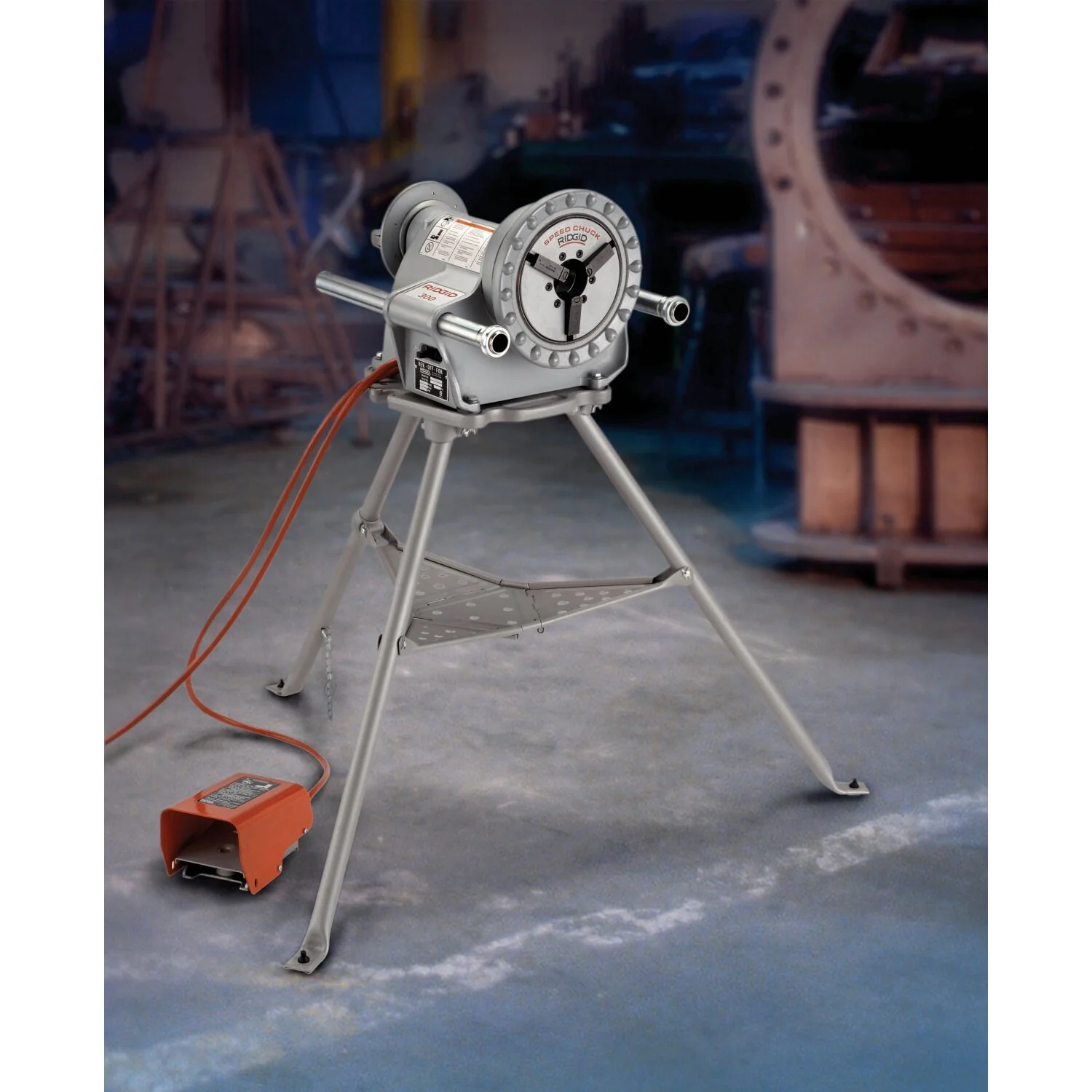 Ridgid 10041R Power Drive Only,300A PD 110V - Image 2