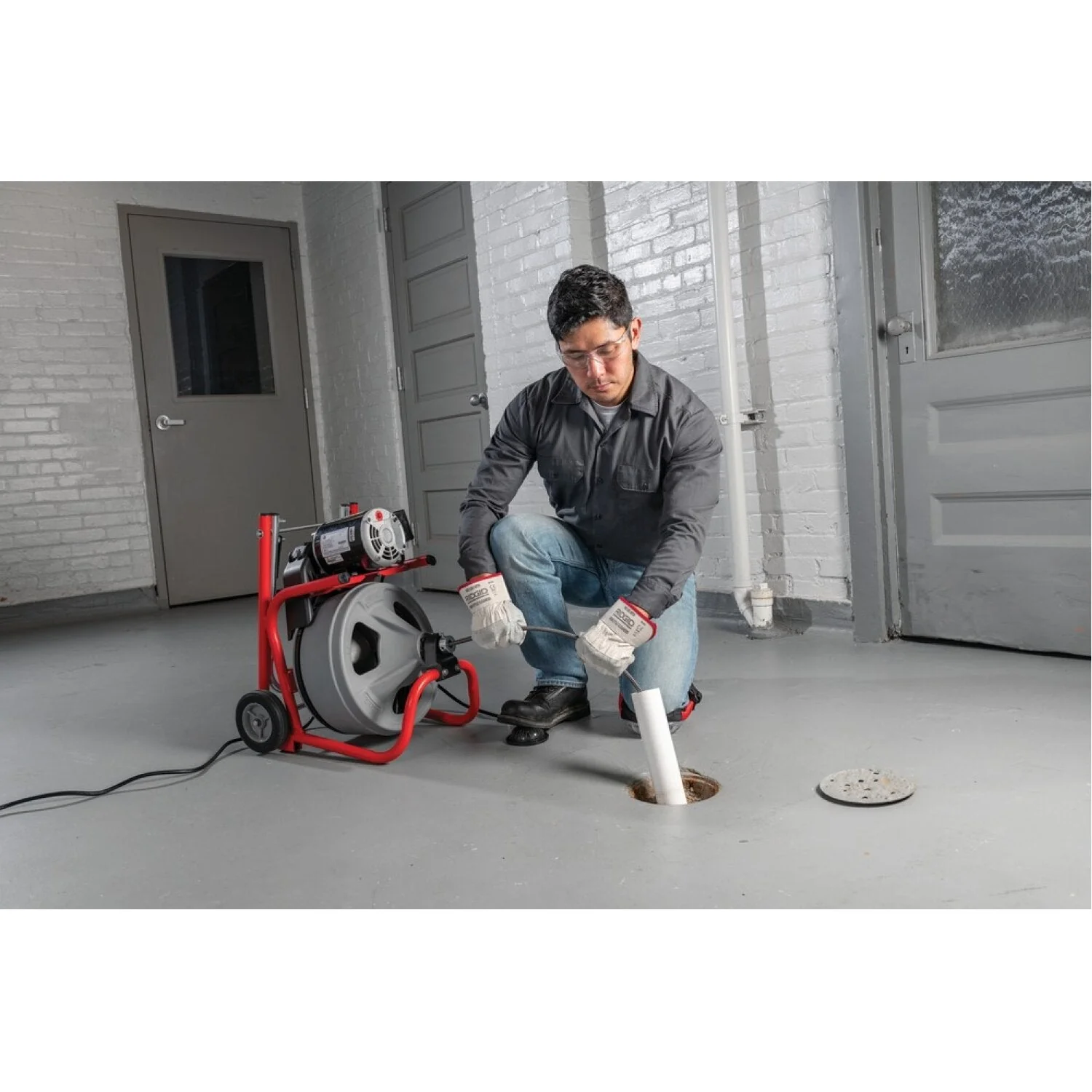 Ridgid 27038 K-400 Drum Machine - Image 10