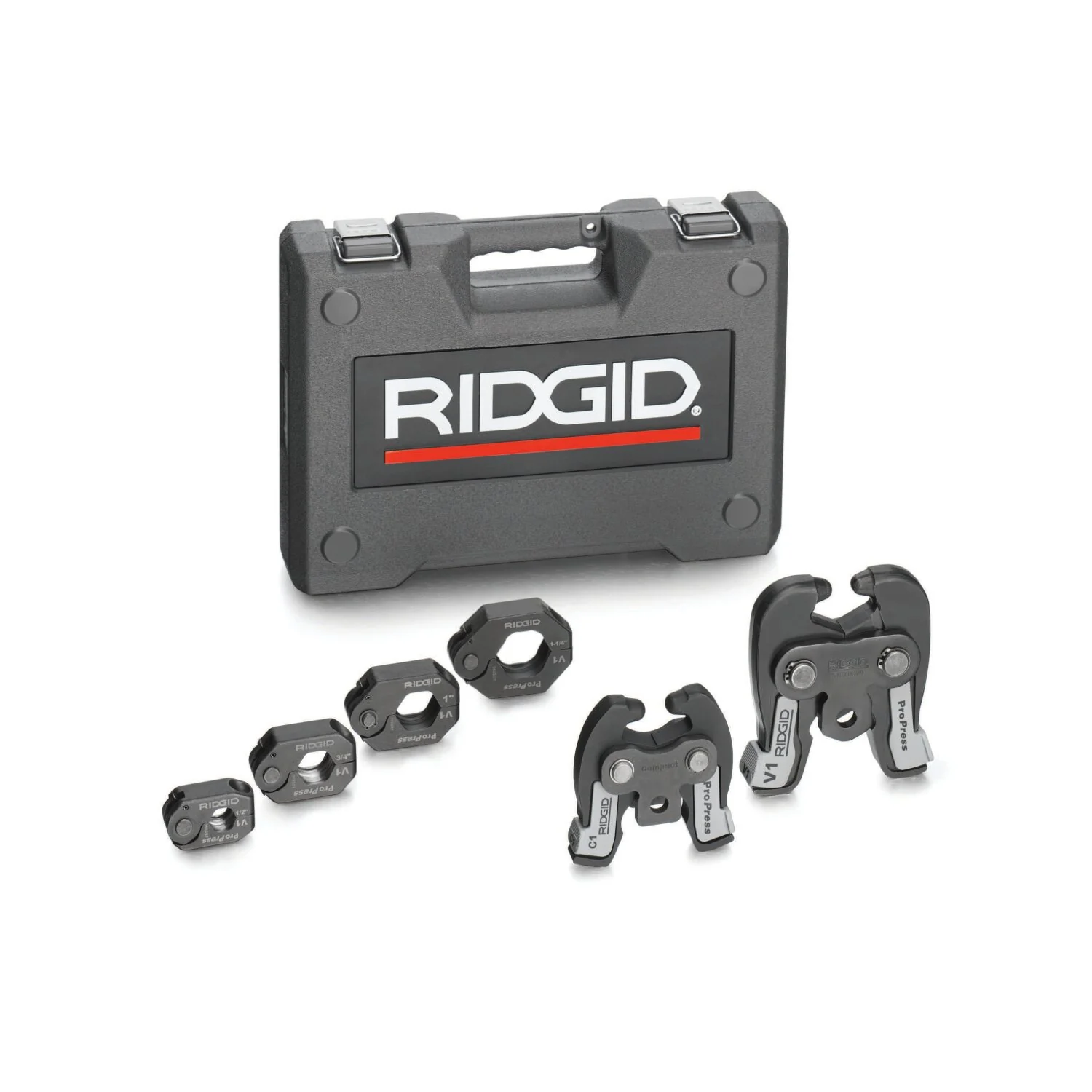 Ridgid 28048 V1/C1 Combo Kit, 1/2" – 1 1/4" Ring - Image 3