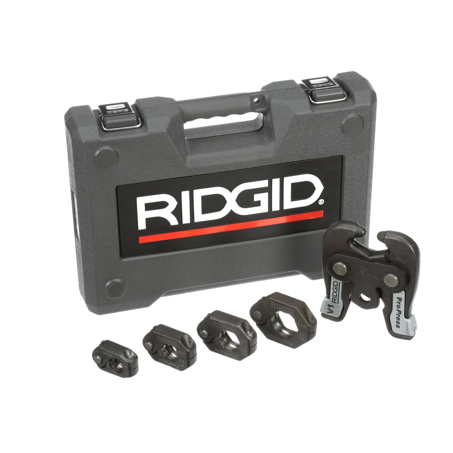 Ridgid 28048 V1/C1 Combo Kit, 1/2" – 1 1/4" Ring - Image 4