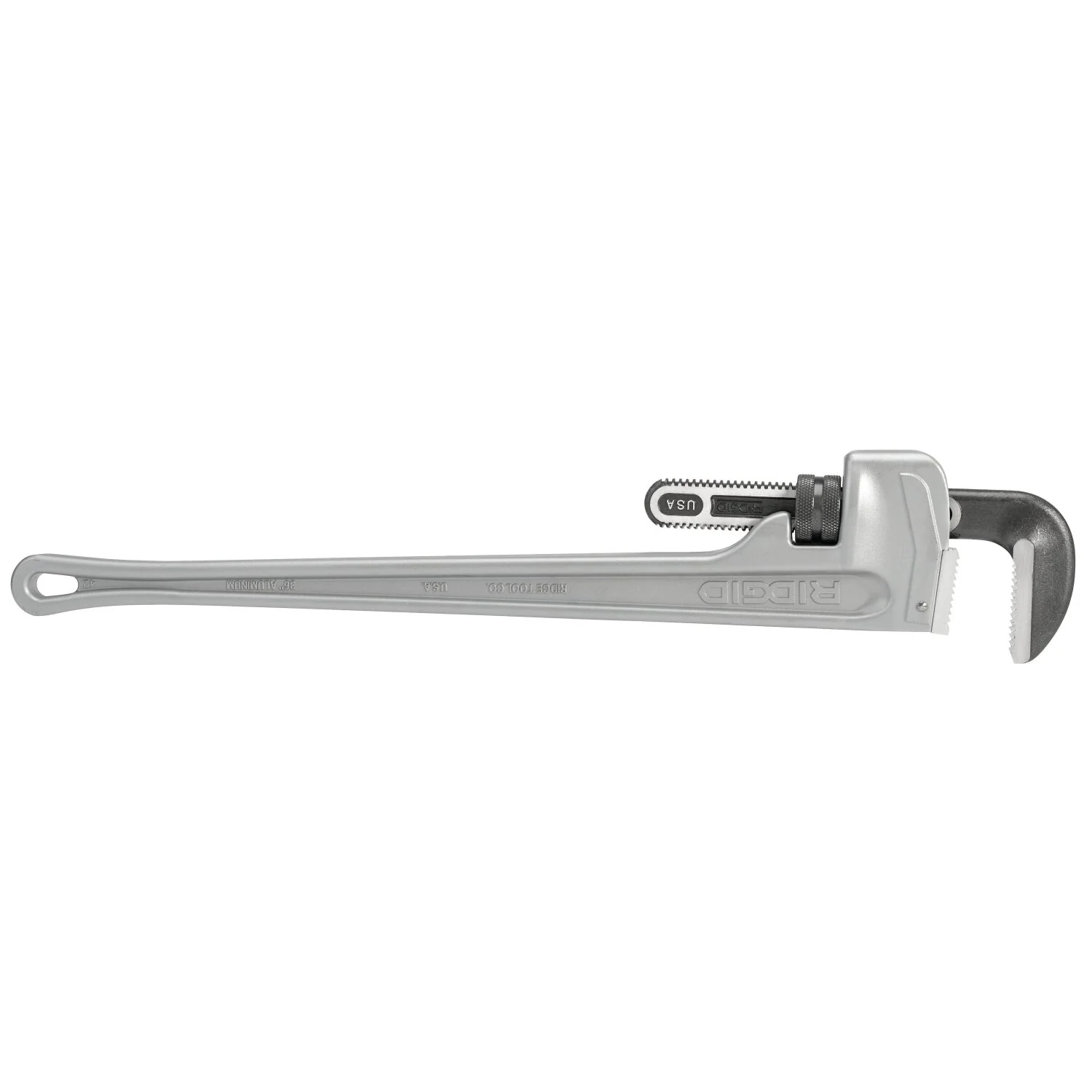 Ridgid 31095 14" Aluminum Straight Pipe Wrench - Image 8