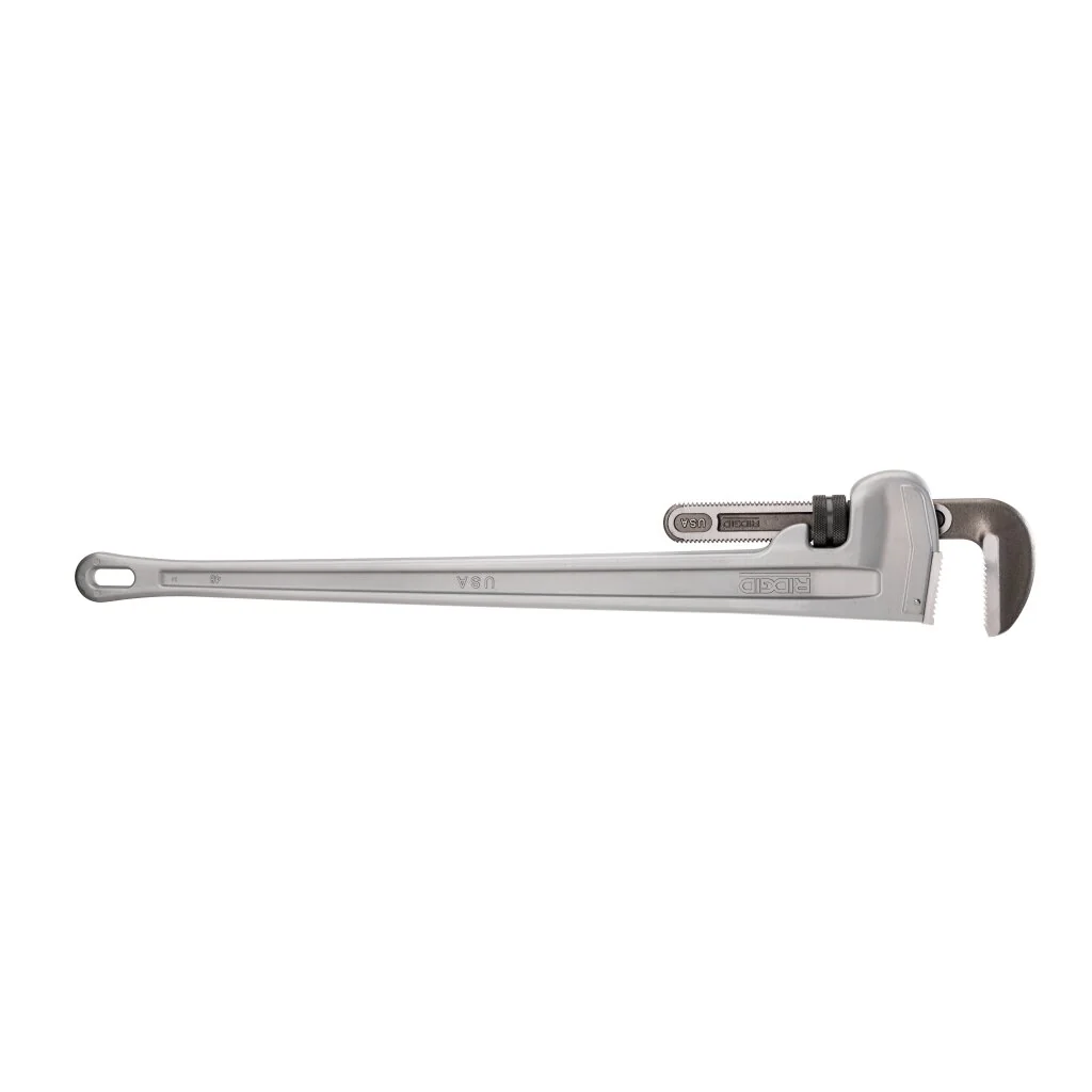 Ridgid 31100 18" Aluminum Straight Pipe Wrench - Image 5