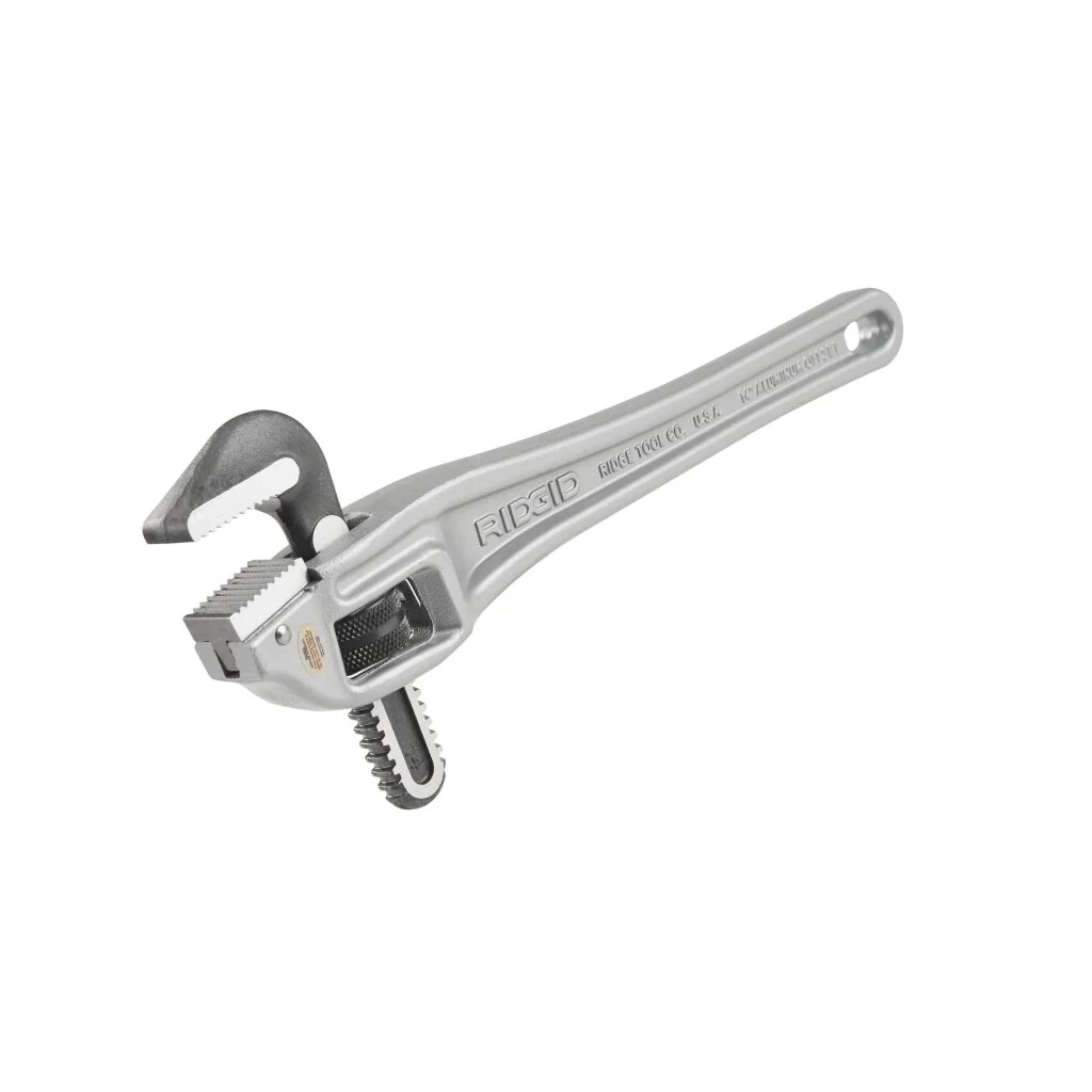 Ridgid 31130 24" Aluminum Offset Pipe Wrench - Image 3