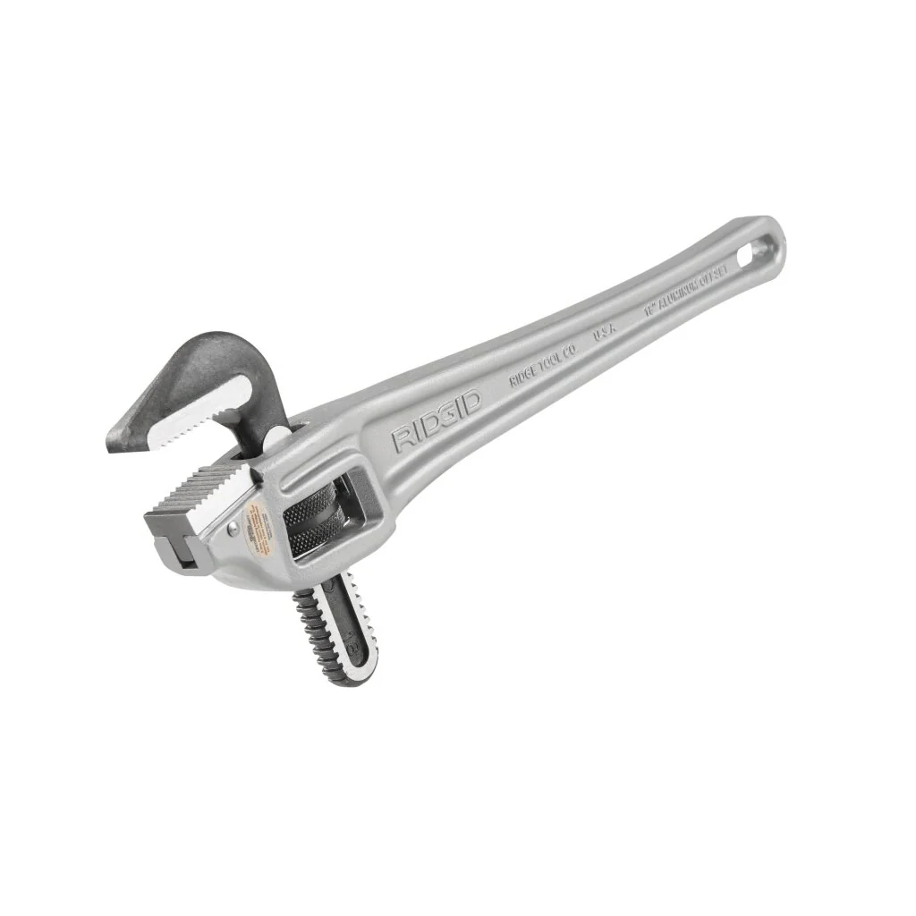 Ridgid 31130 24" Aluminum Offset Pipe Wrench - Image 4