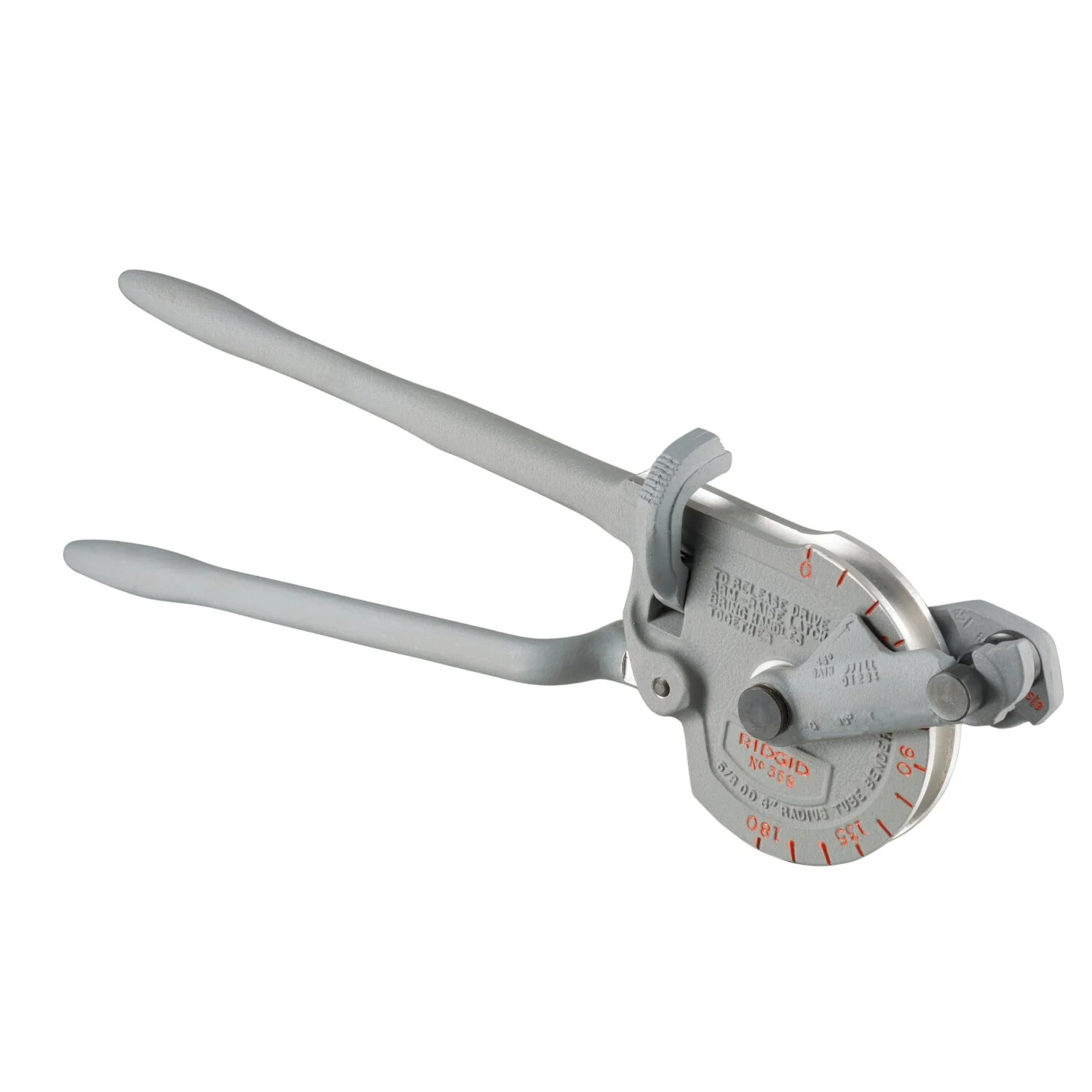 Ridgid 35180R 378 Geared Ratchet Tubing Bender, 7/8" Tube OD - Image 5