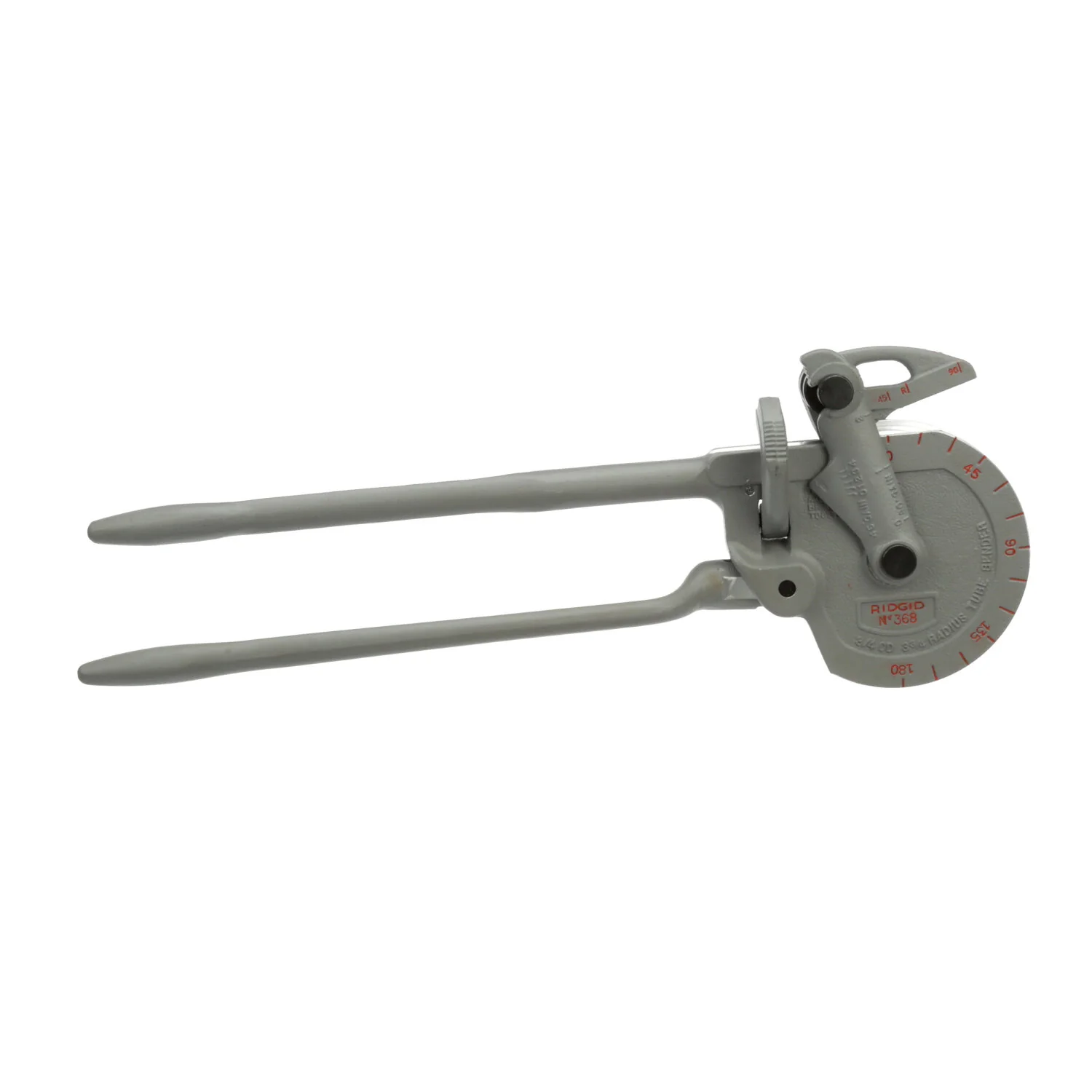Ridgid 35180R 378 Geared Ratchet Tubing Bender, 7/8" Tube OD - Image 8