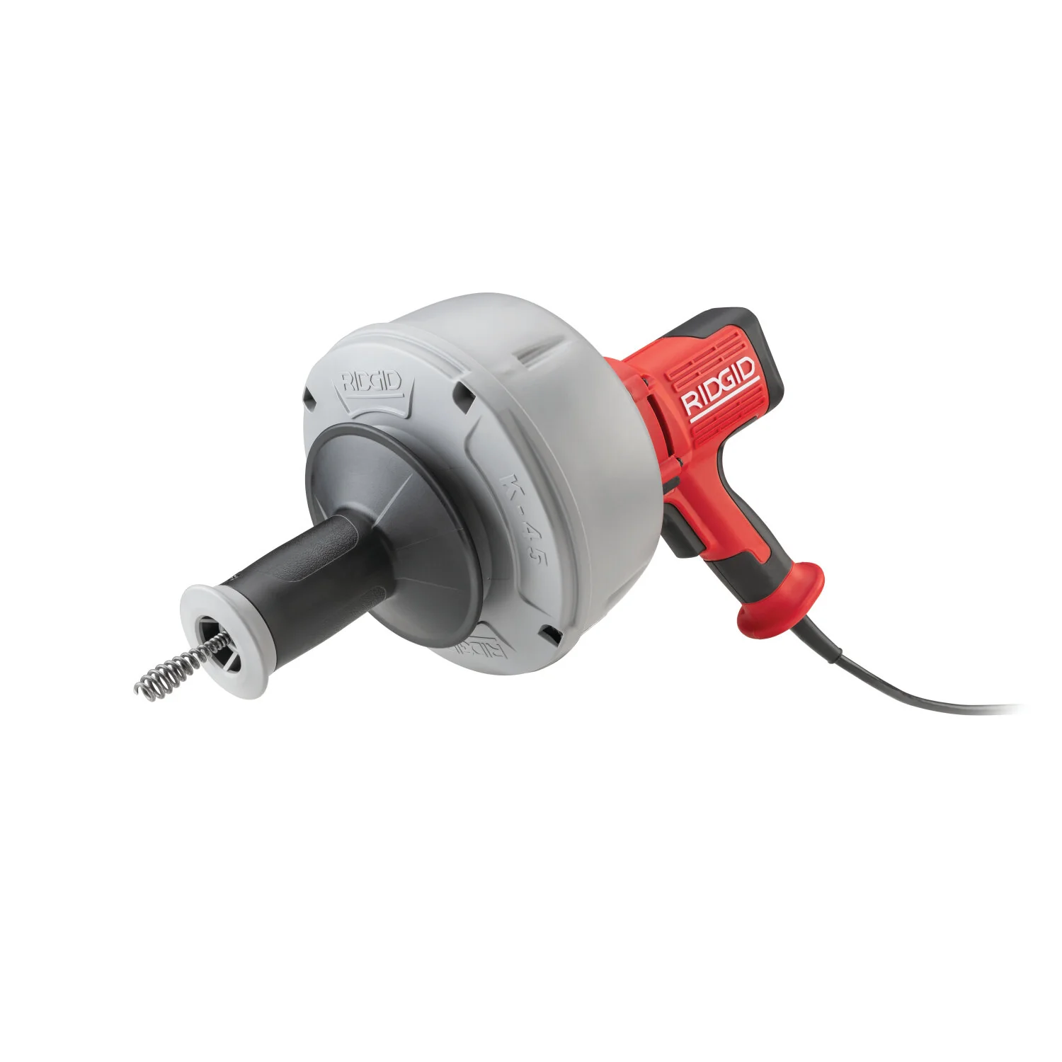 Ridgid 36058 K-45 Machine with: - C-1lC, 5/16" x 25' (8 mm x 7.6 m) Inner Core Cable with Inner Drum - C-6, 3/8" x 35' (10 mm x 10.7 m) Cable with Inner Drum - T-250 - Image 6
